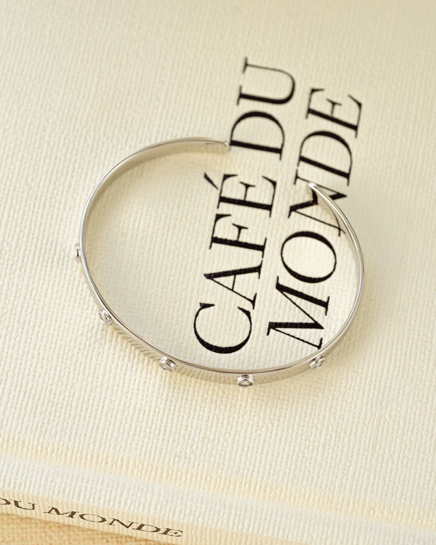 Adjustable Bezel Cuff