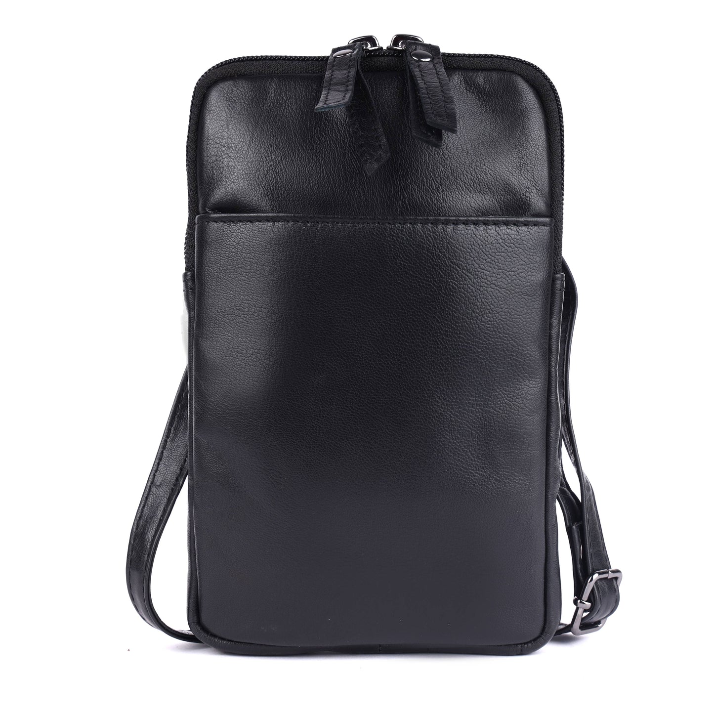 Greenwood Cleo Leather Phone Crossbody Bag