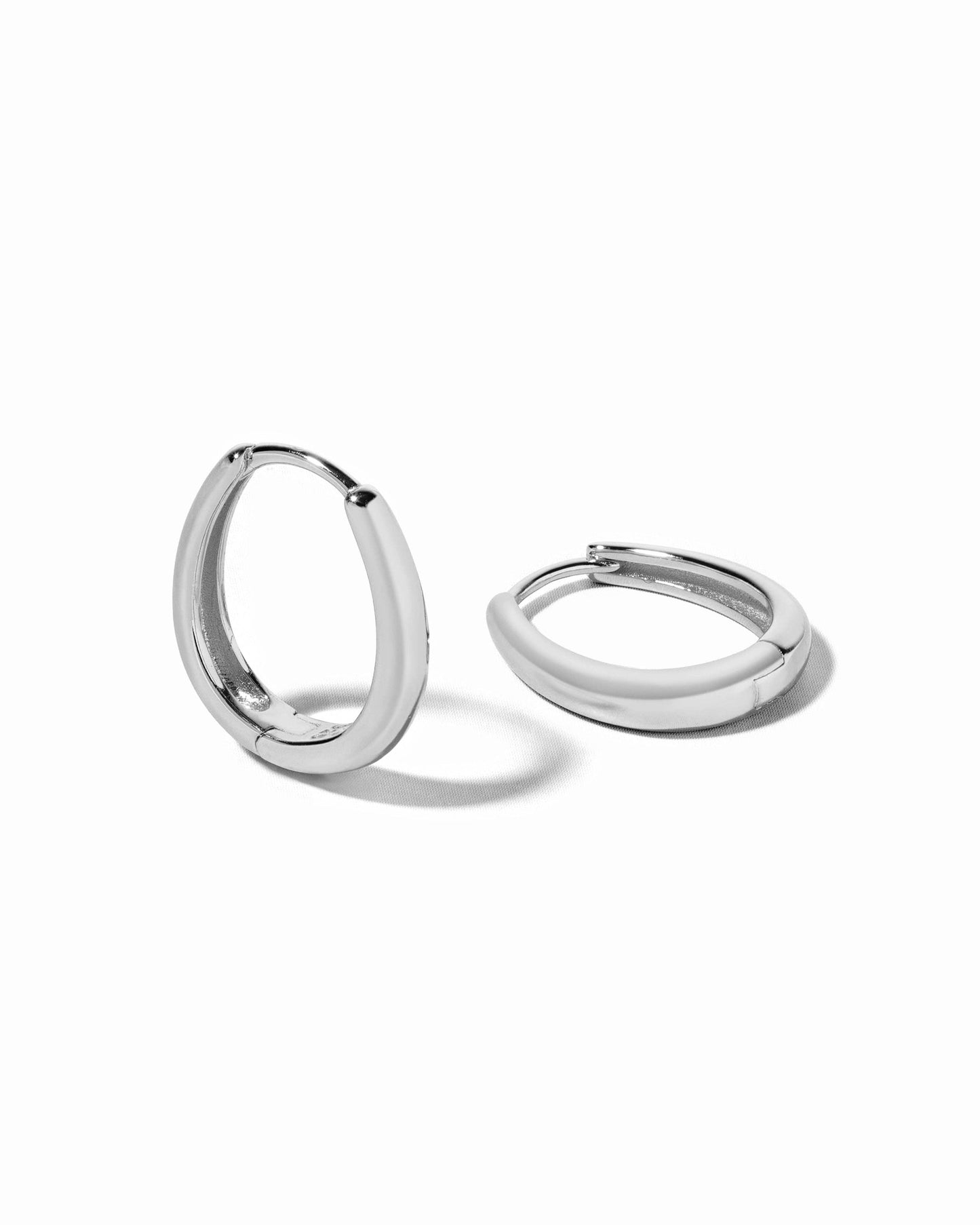 Oval Hoops