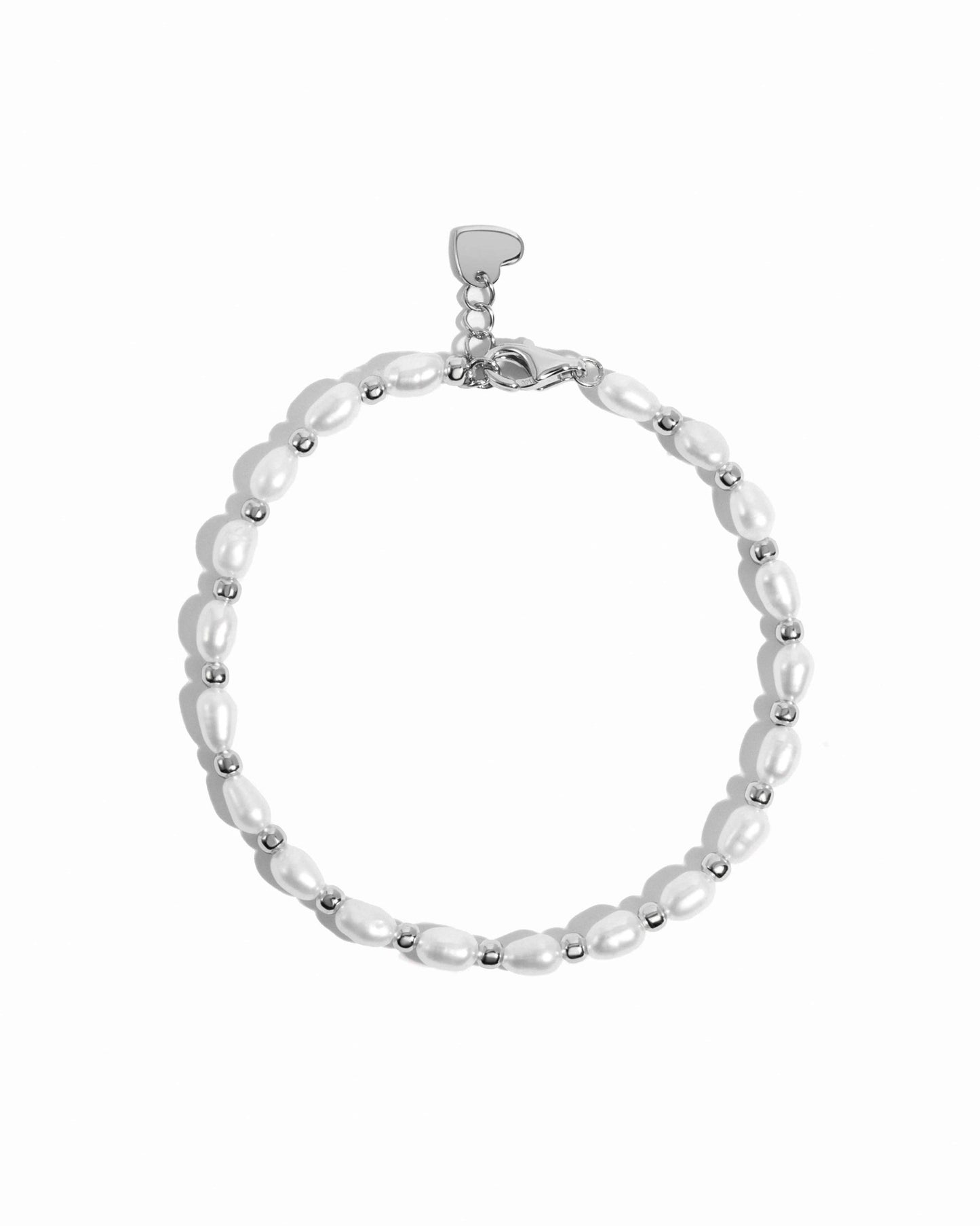 Freshwater Pearl Beaded Bracelet