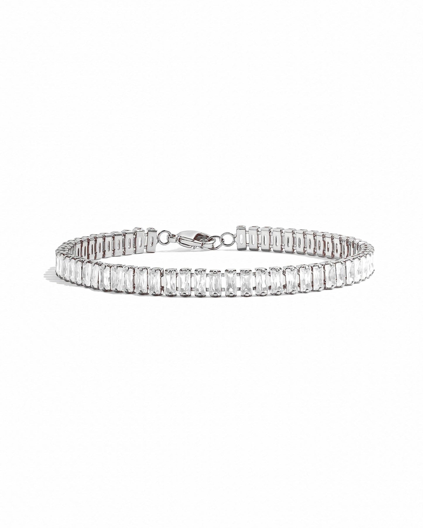 Baguette Tennis Bracelet