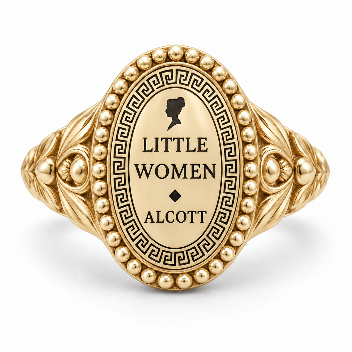 Little Women Signet Ring