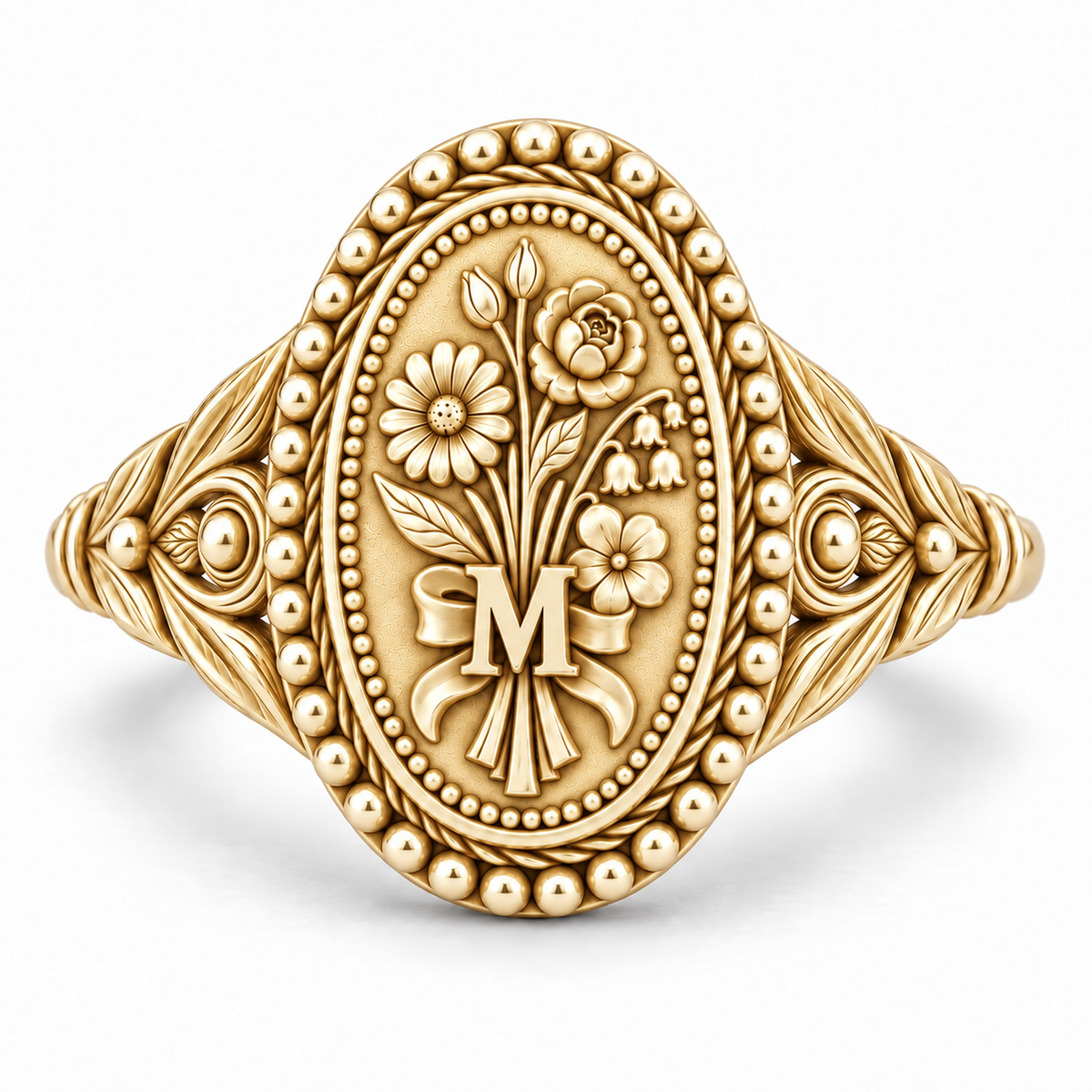 March Bouquet Ring