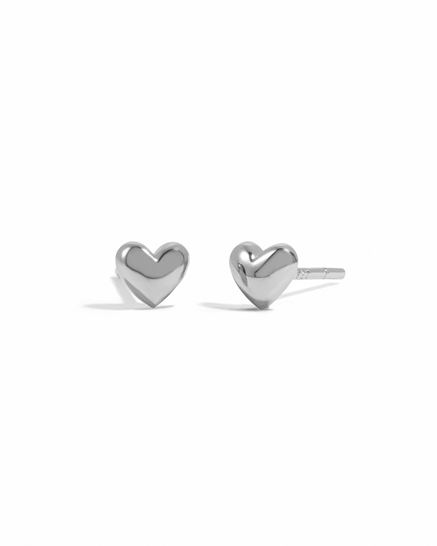 Heart Studs