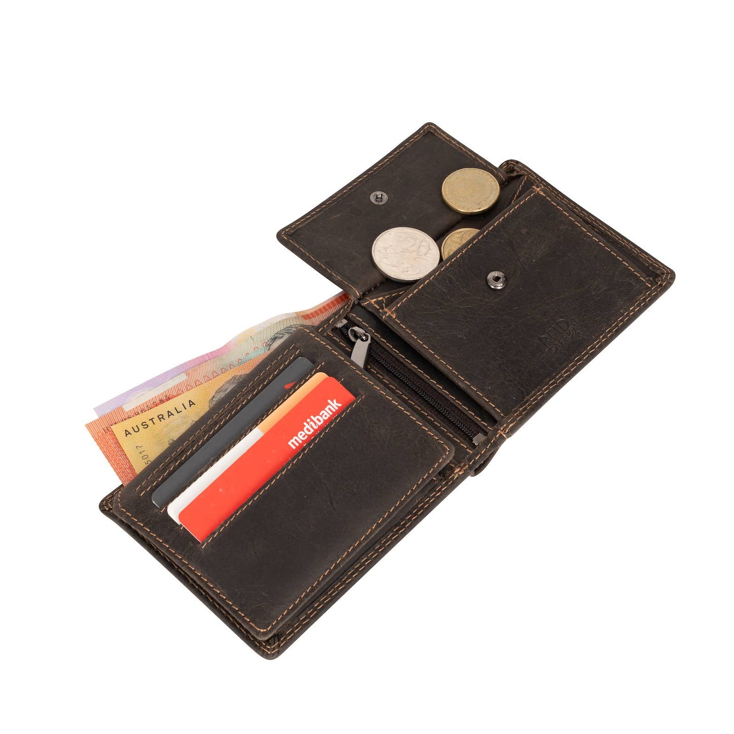 Leather RFID Wallet Guelph
