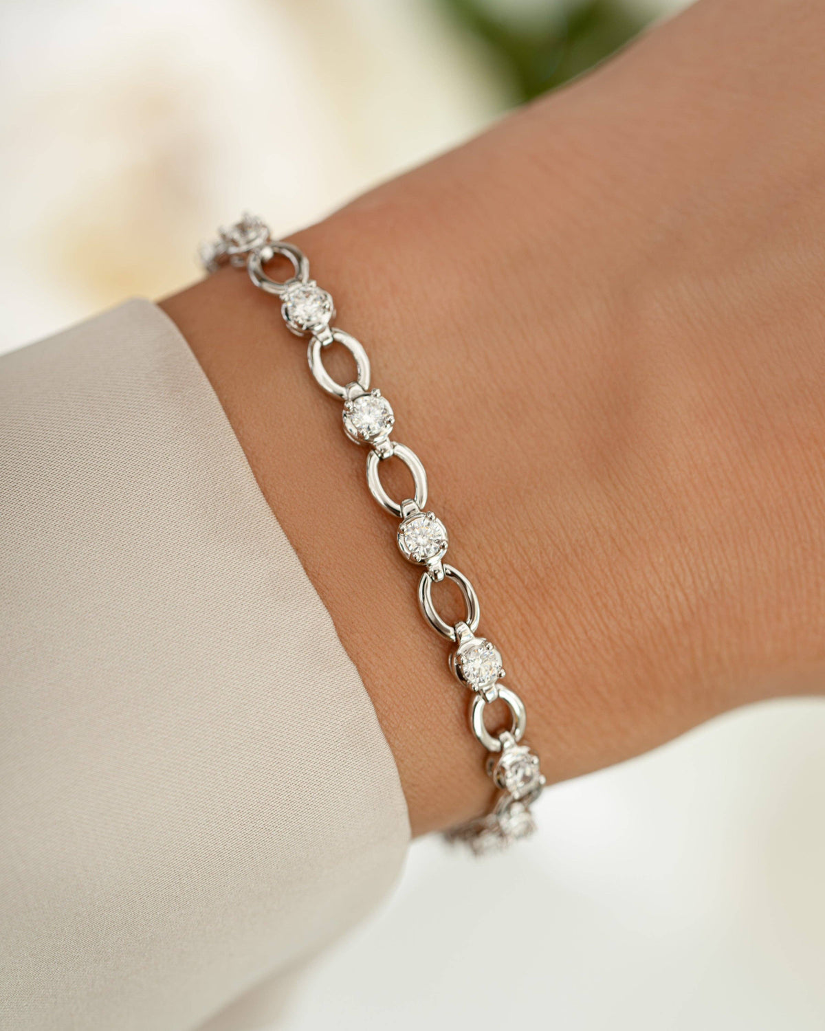 Lilly Tennis Bracelet