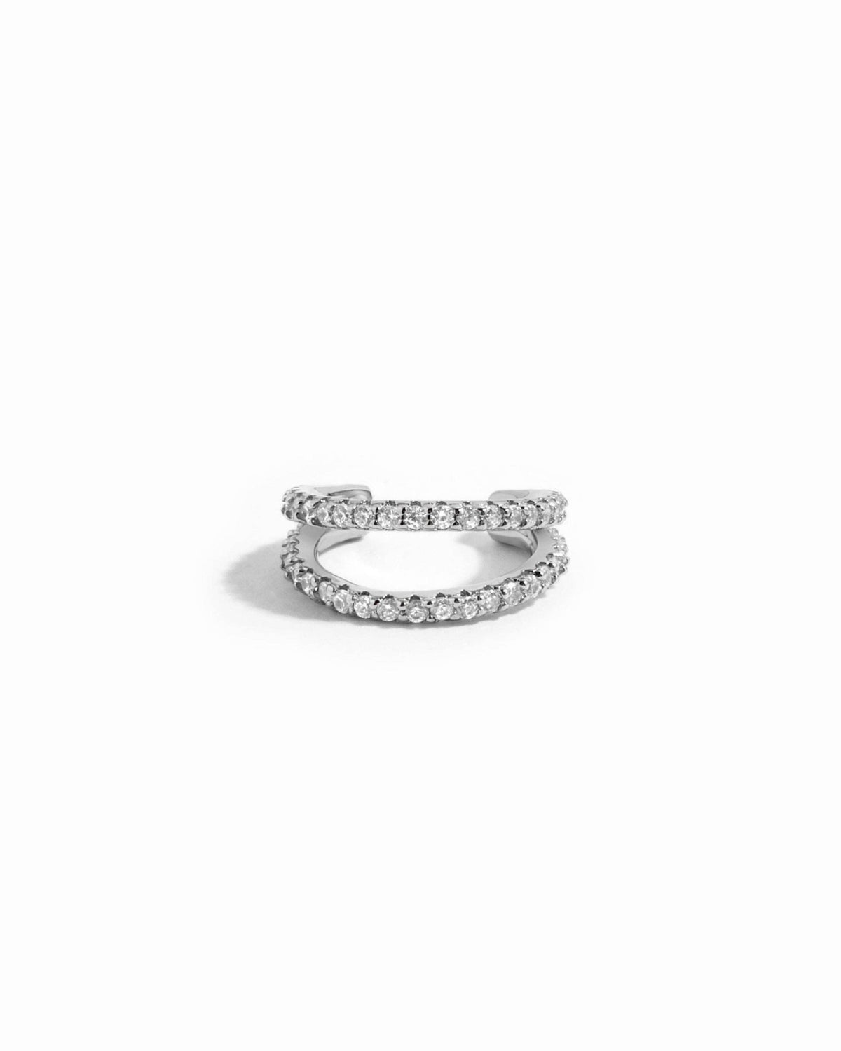 Marcella Double Row Ear Cuff