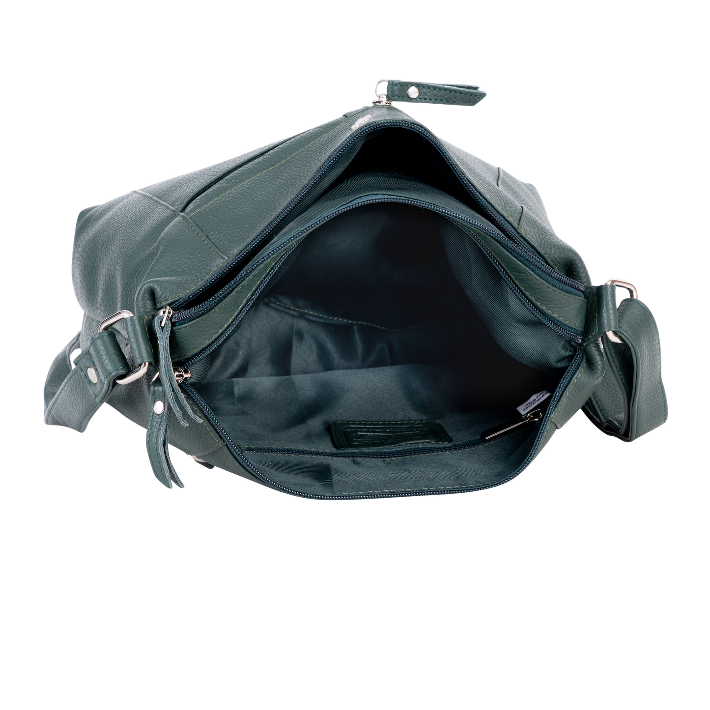 Elegant Leather Crossbody Bag Tressa – Stylish & Functional