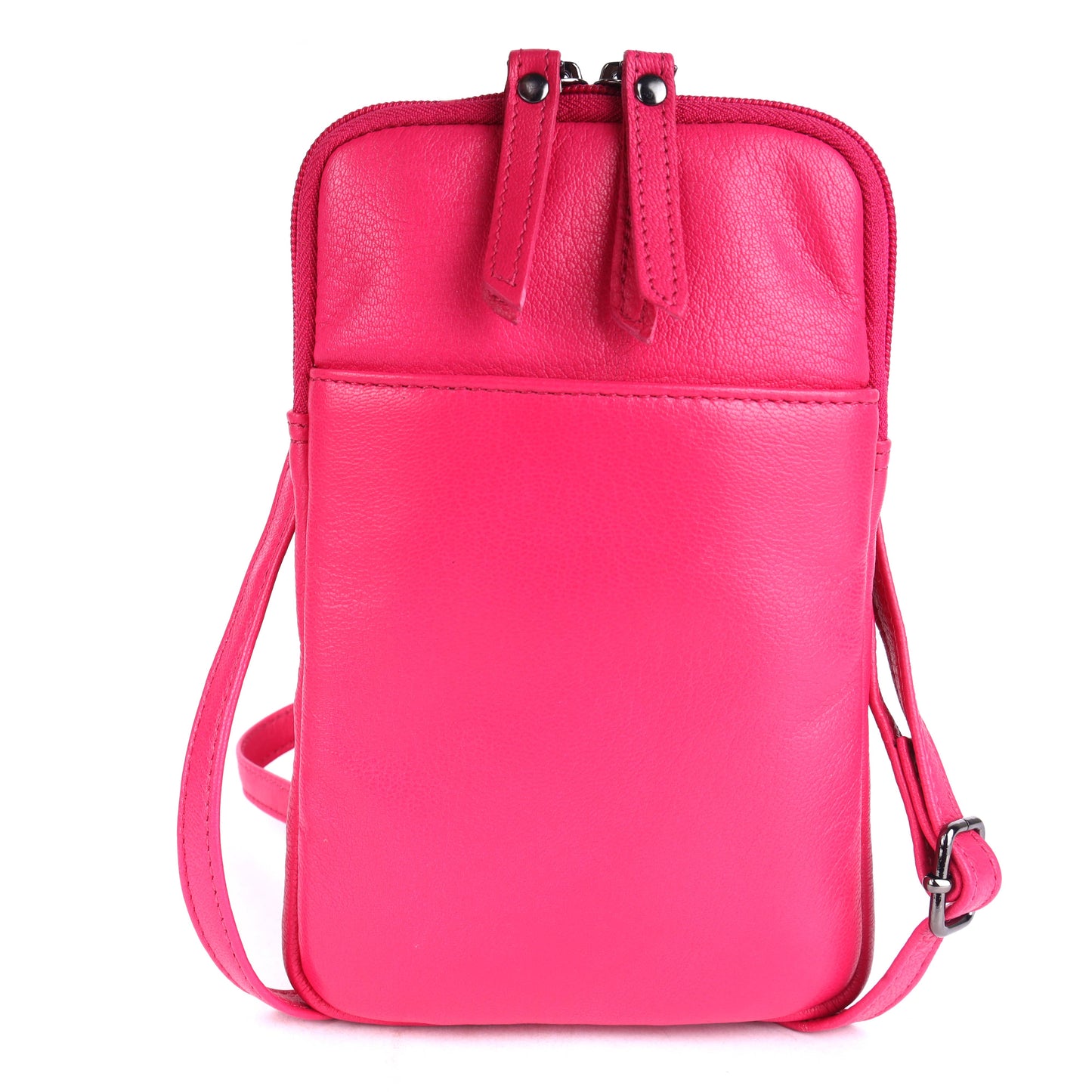 Greenwood Cleo Leather Phone Crossbody Bag