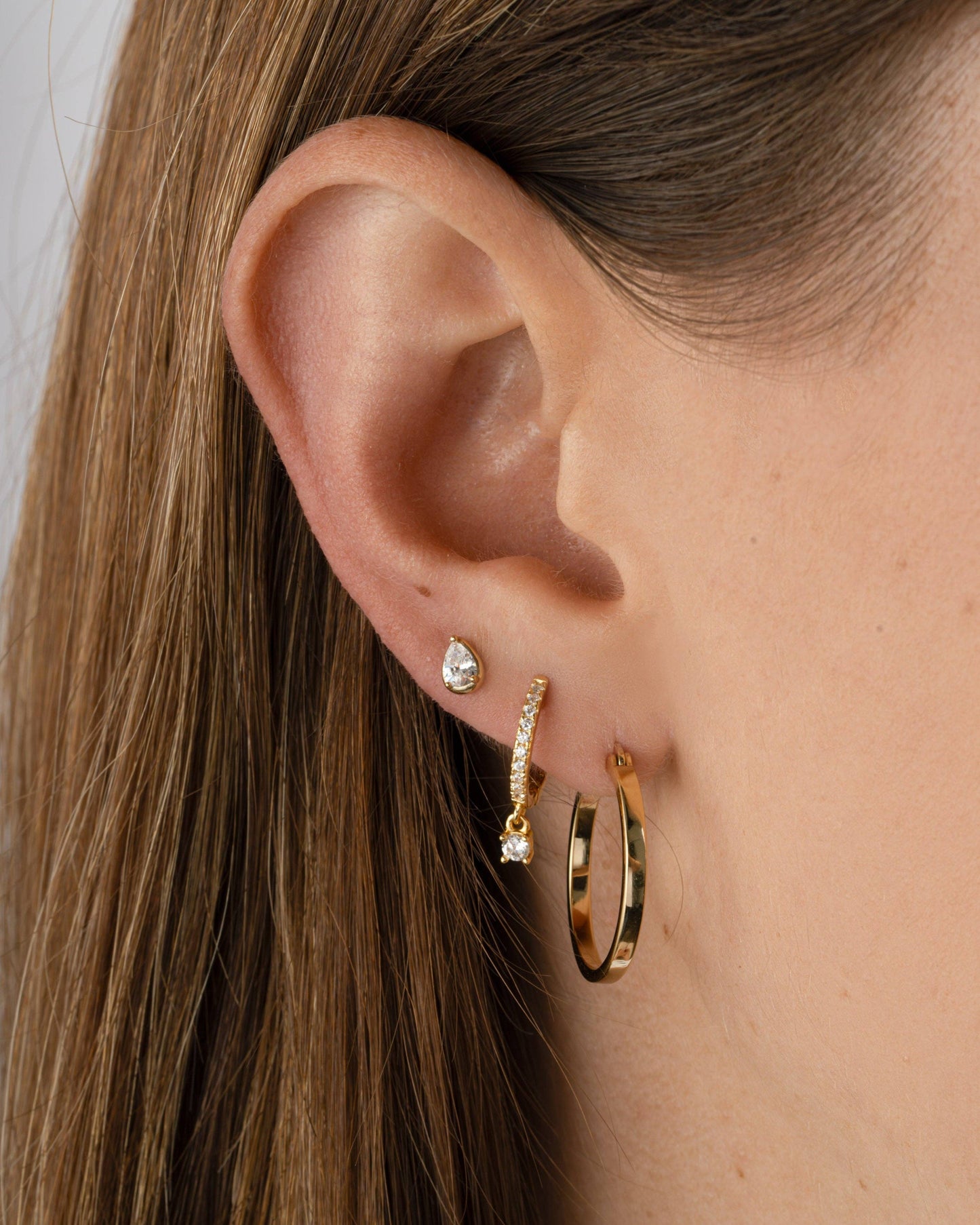 18mm Flat Hoops