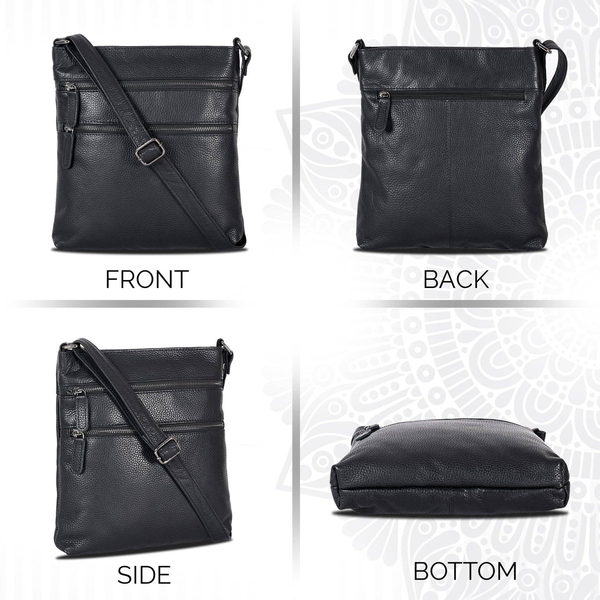Leather Crossbody Purse