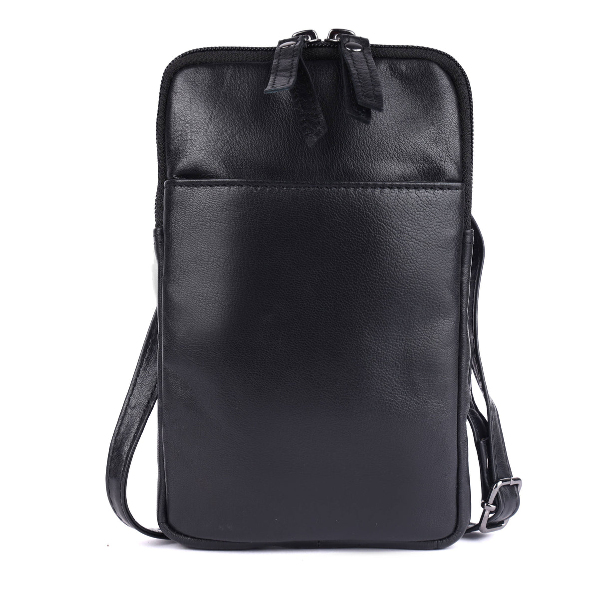 Greenwood Cleo Leather Phone Crossbody Bag