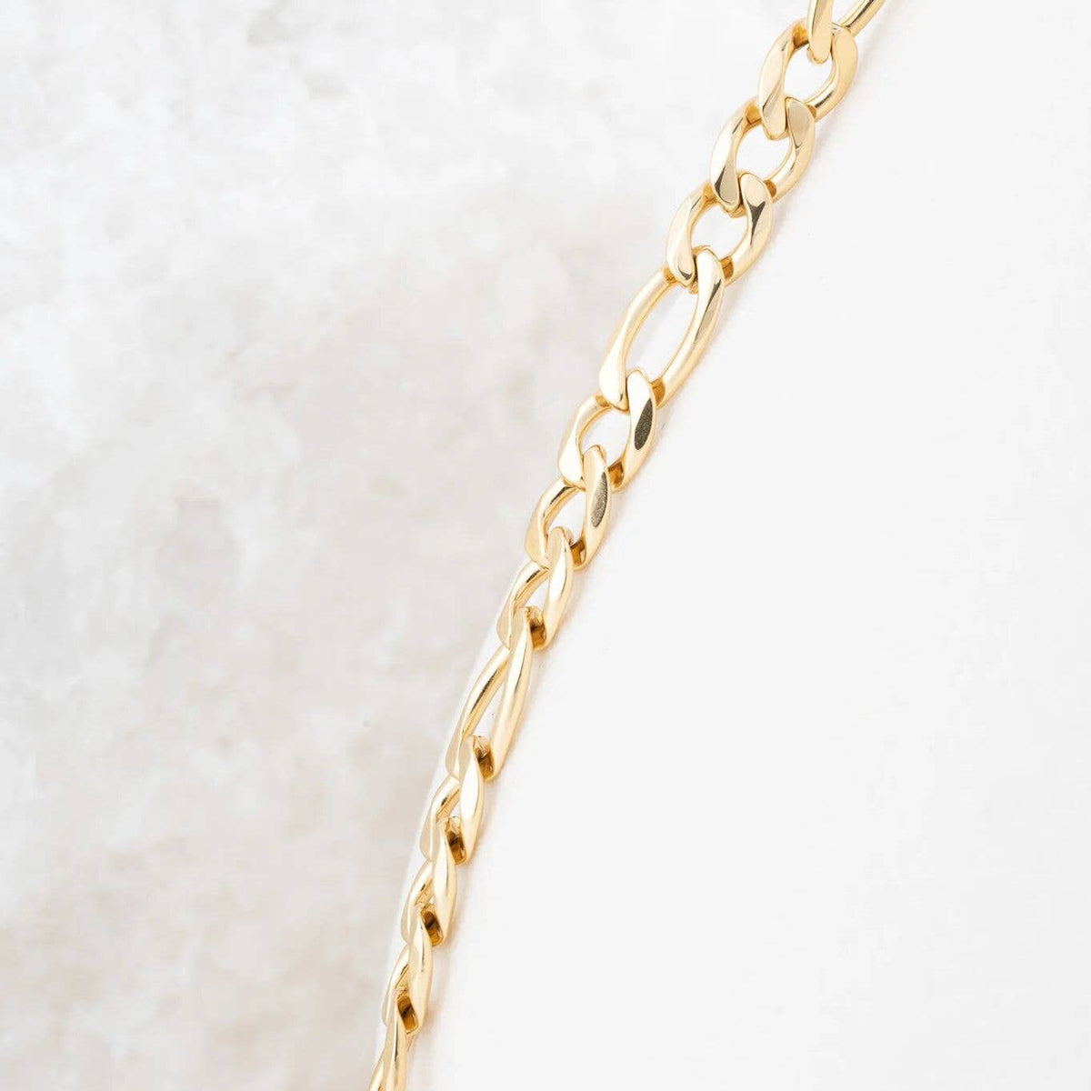 14K Gold Filled Plus™ Figaro Chain Bracelet