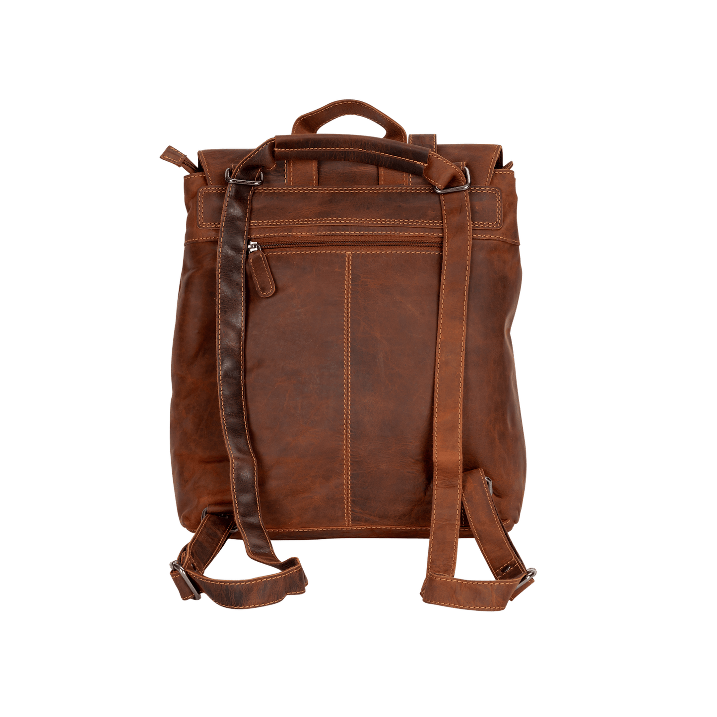 Convertible Leather Backpack For Women - Handcrafted Success