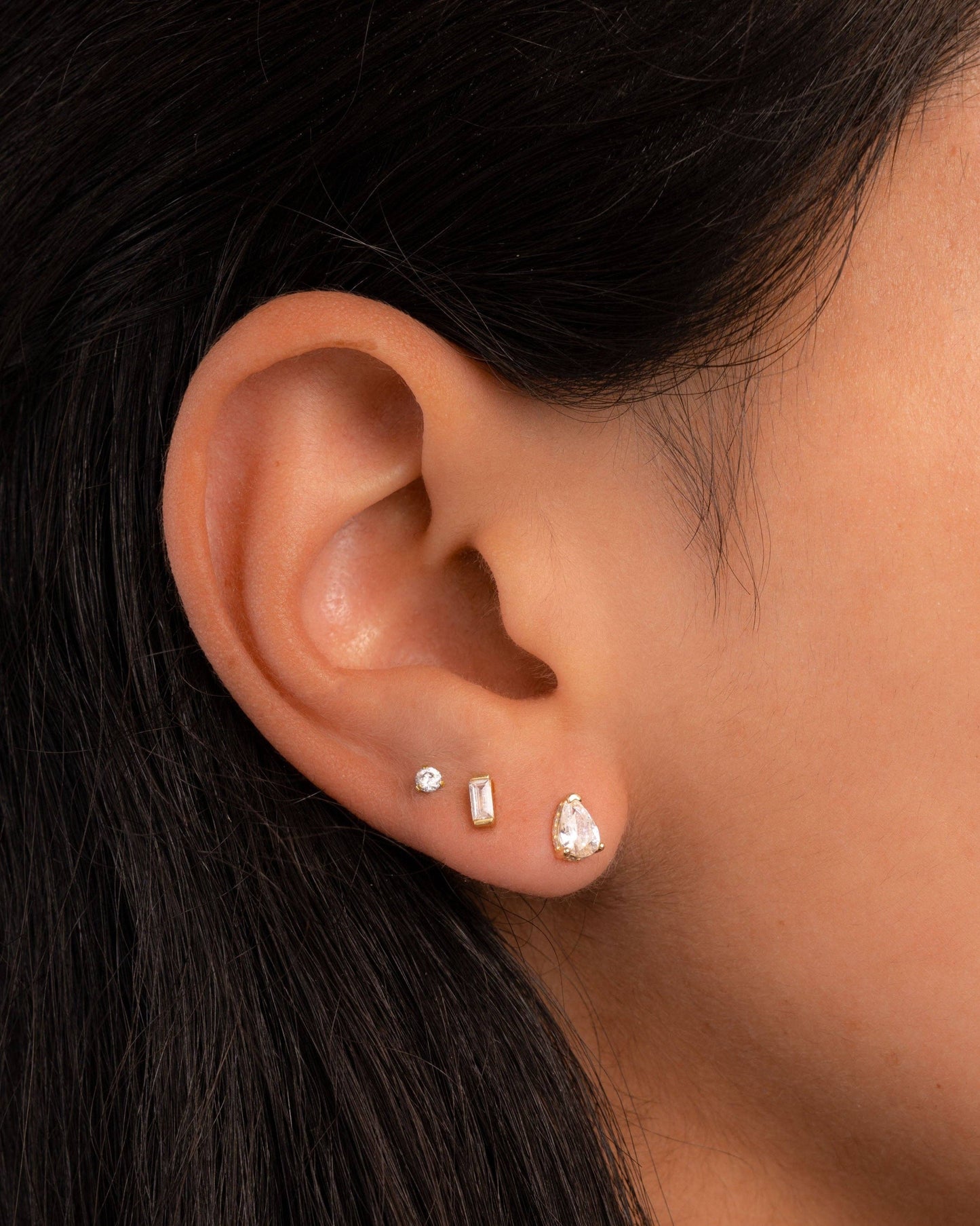 Pear Studs