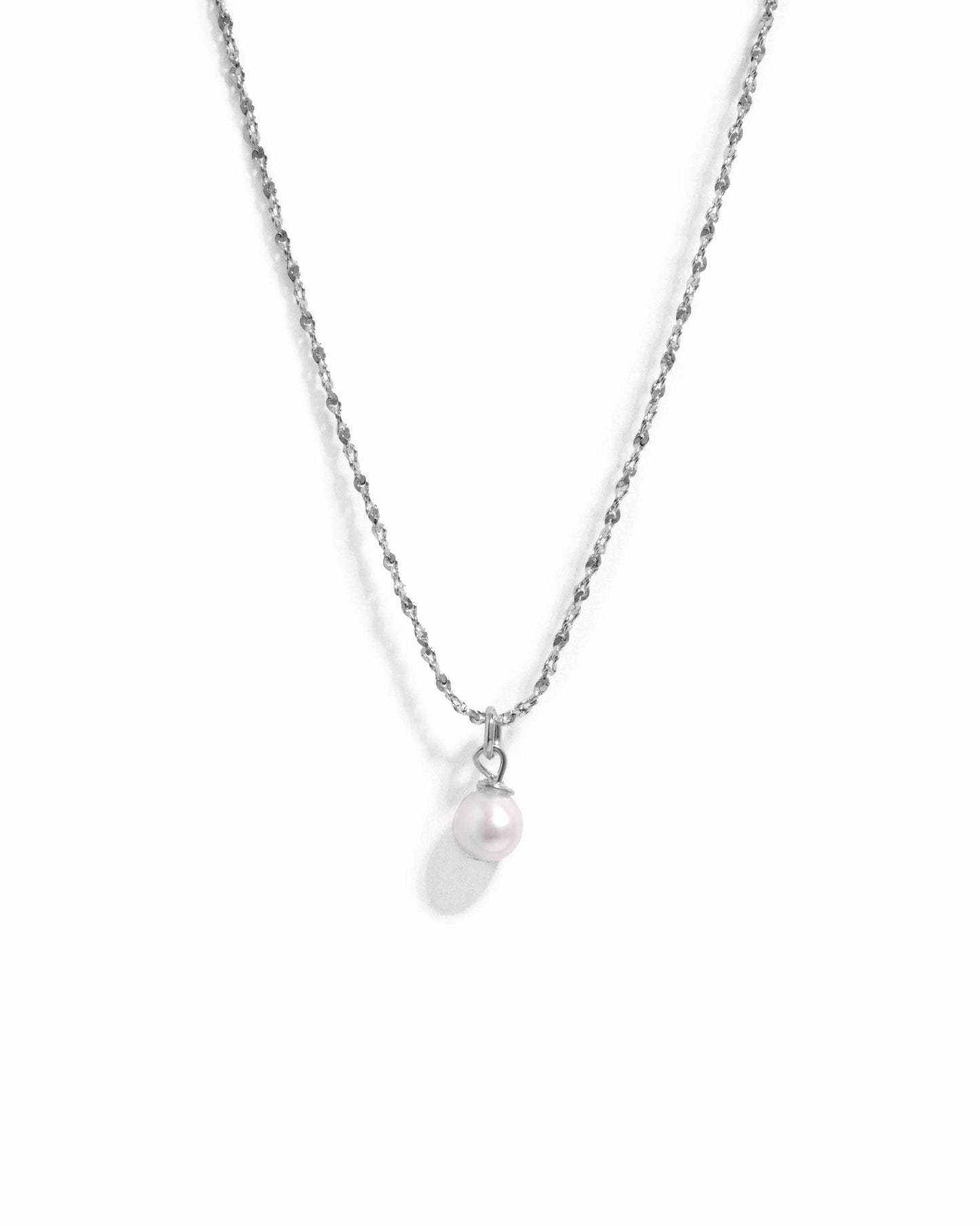 Pearl Pendant Necklace