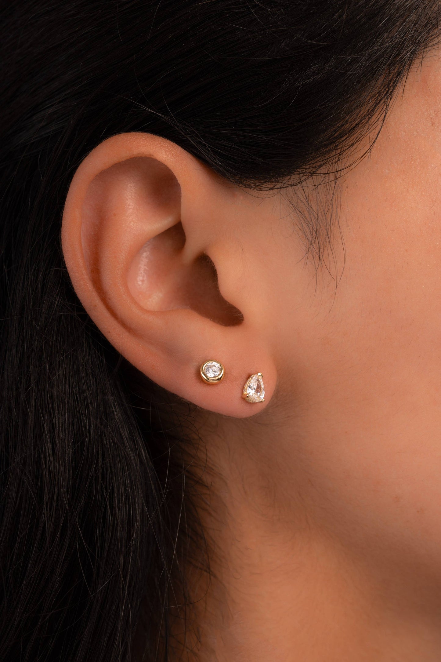 Pear Studs