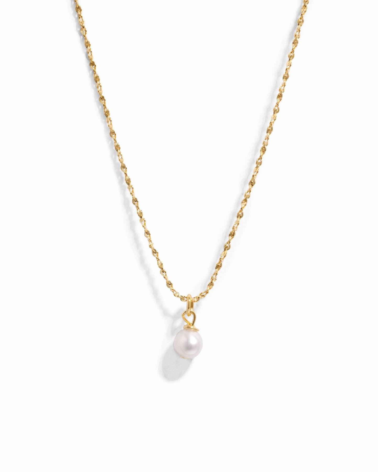 Pearl Pendant Necklace