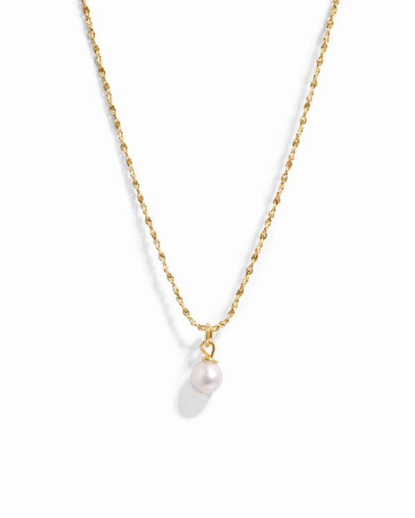 Pearl Pendant Necklace
