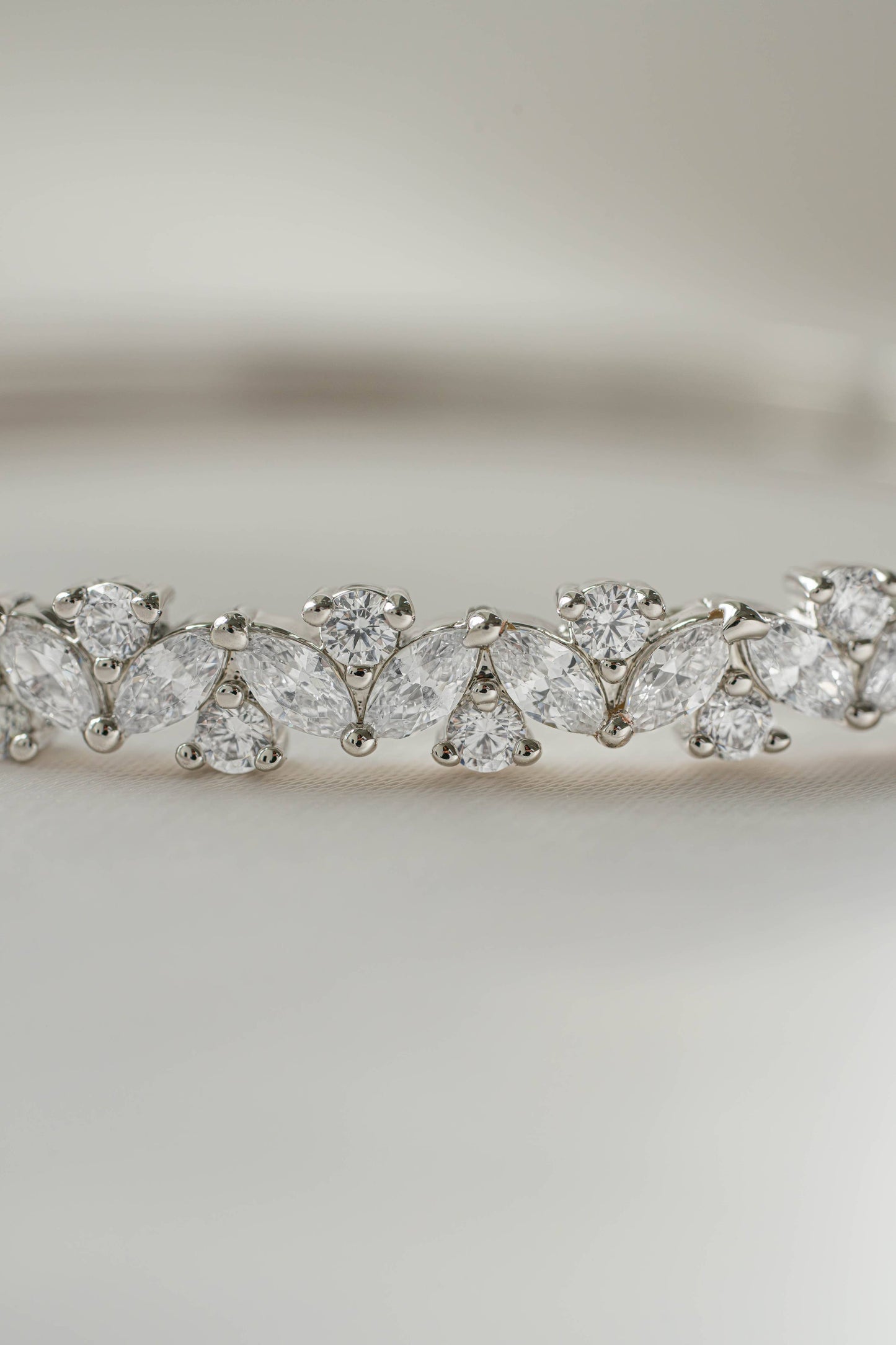 Multi-Stone Bangle