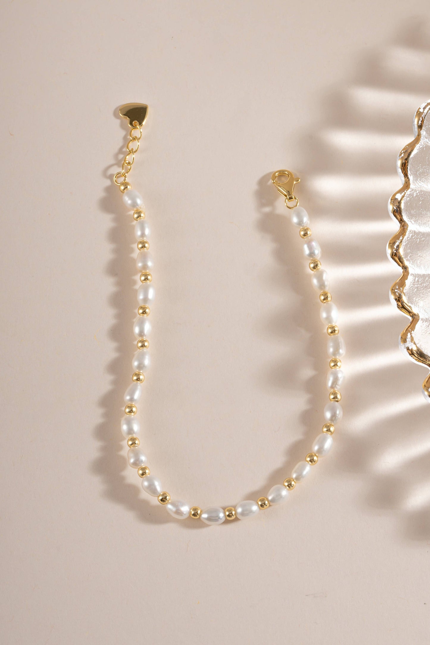 Freshwater Pearl Beaded Bracelet