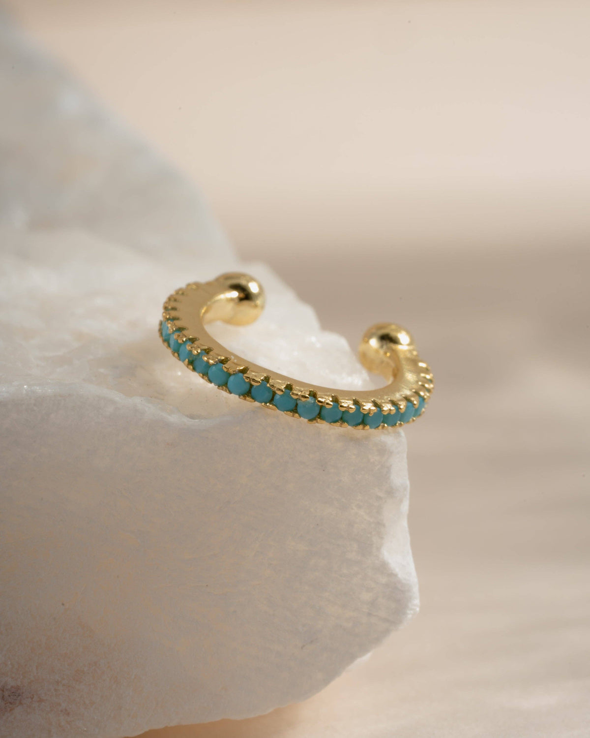 Turquoise Ear Cuff*