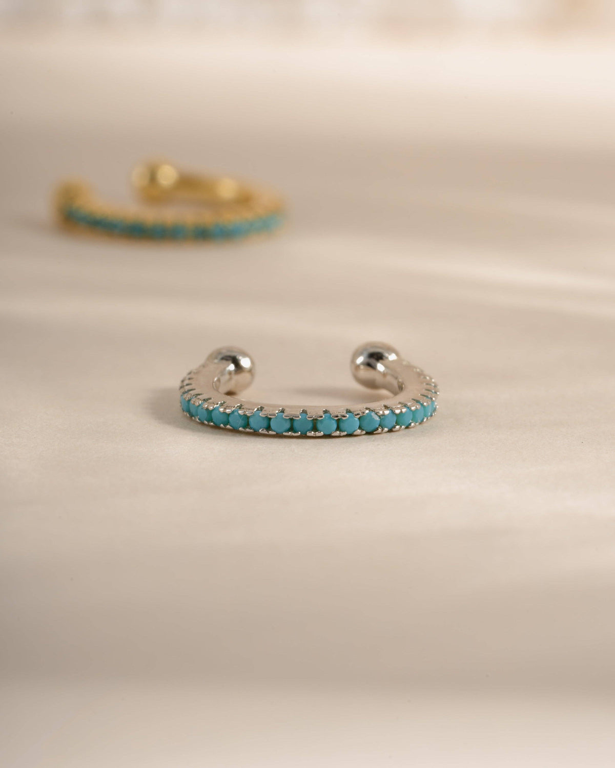Turquoise Ear Cuff*