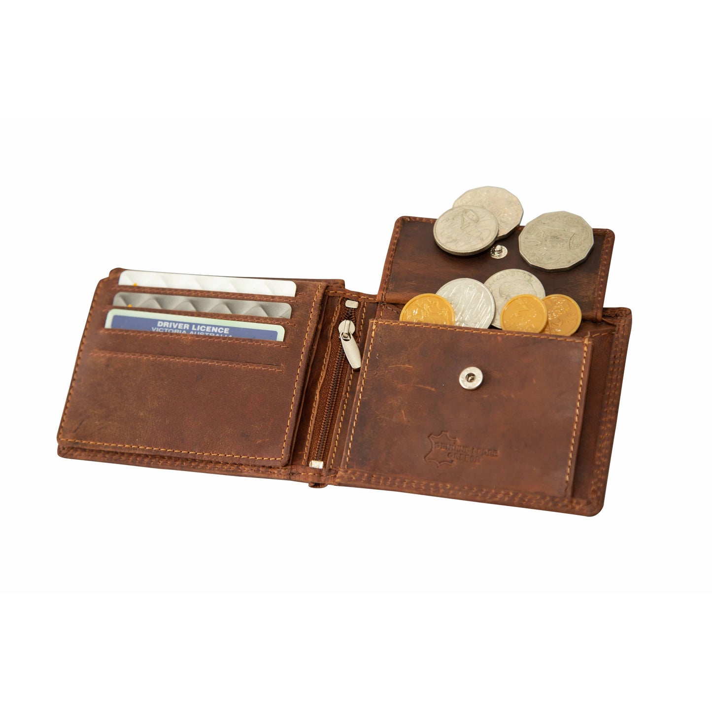 Leather RFID Wallet Guelph