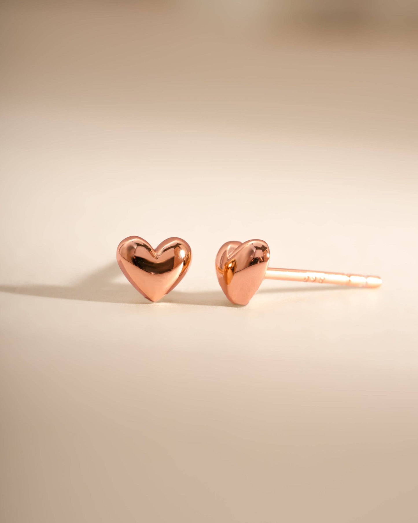 Heart Studs