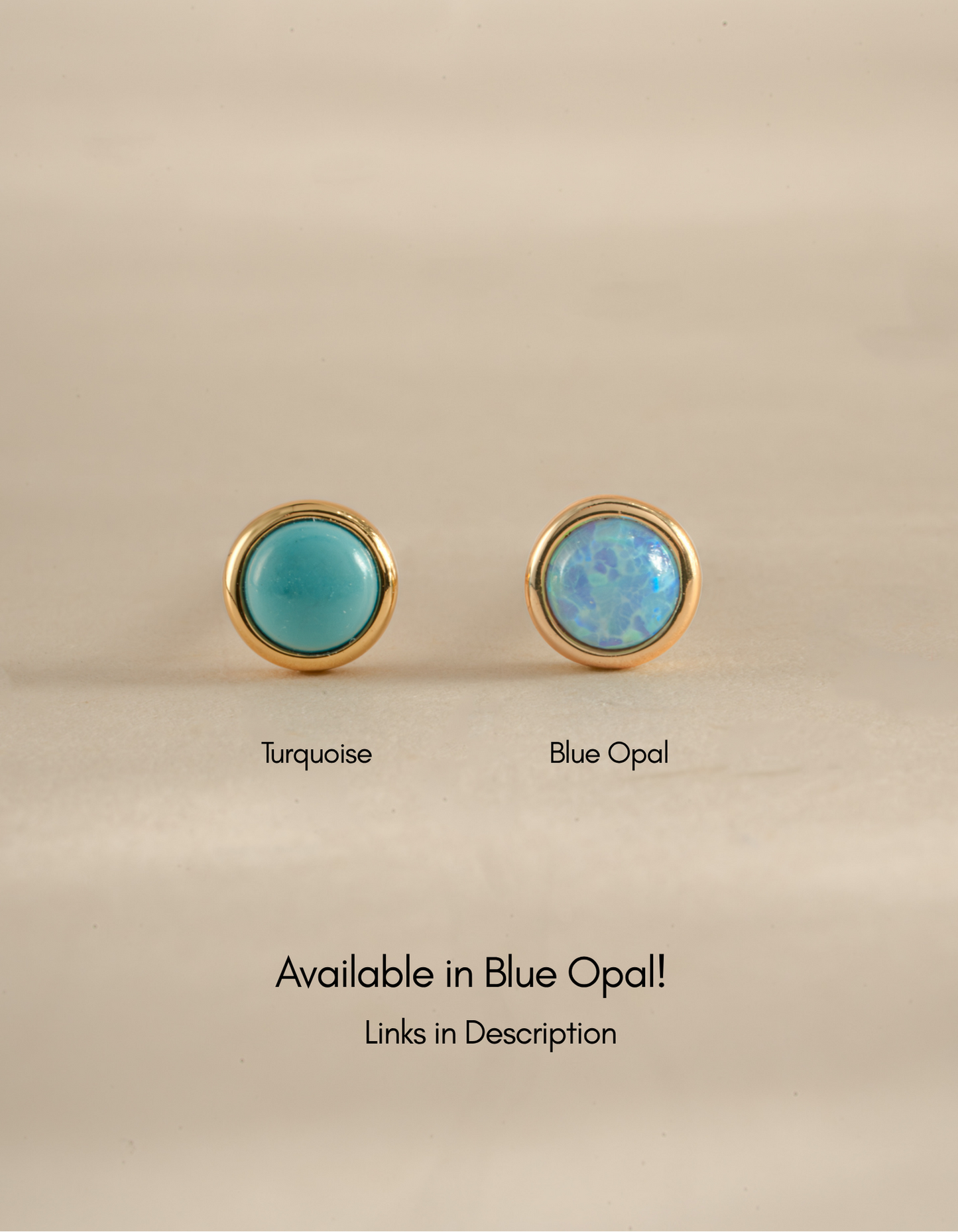 Turquoise Studs