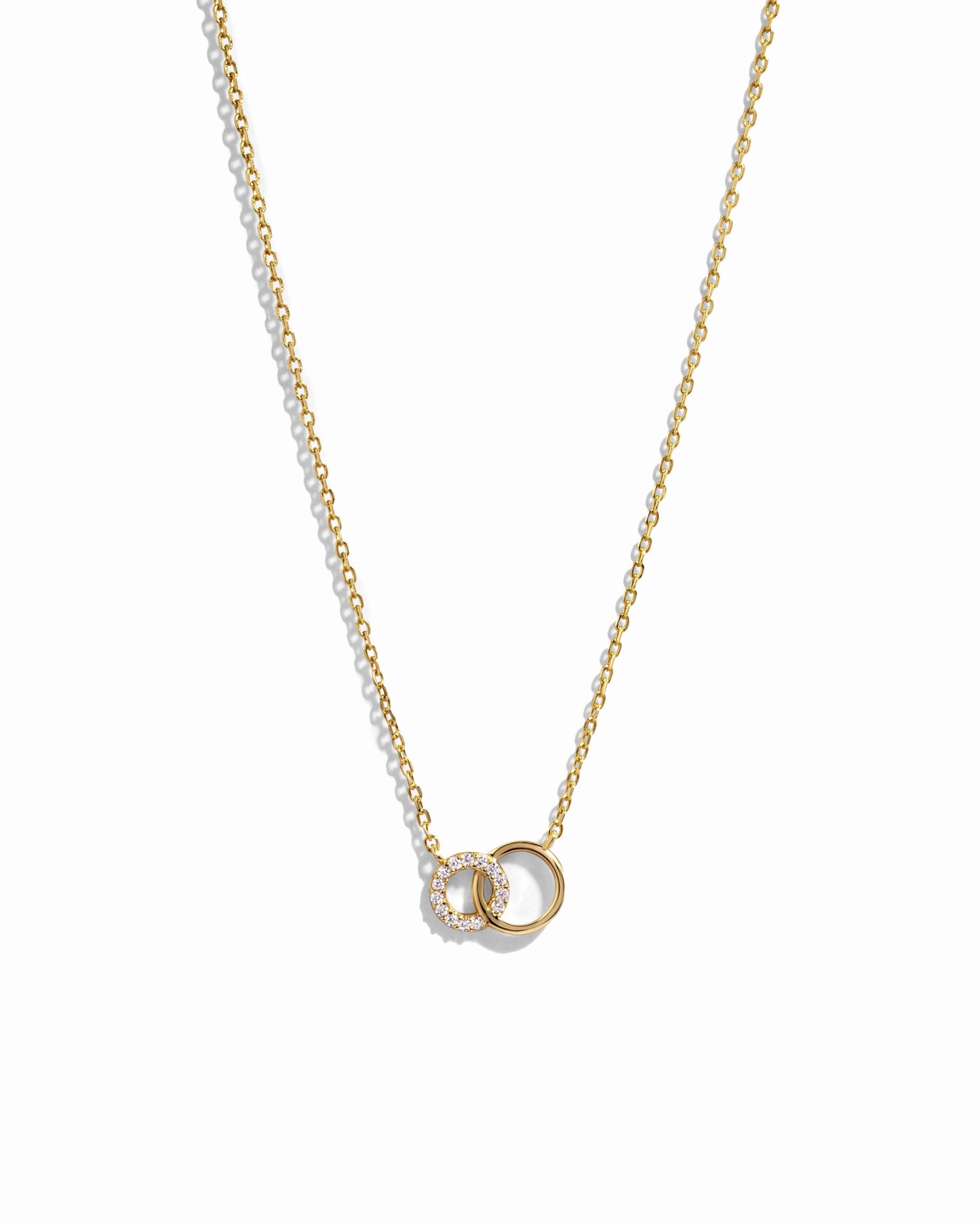 Circle Link Necklace