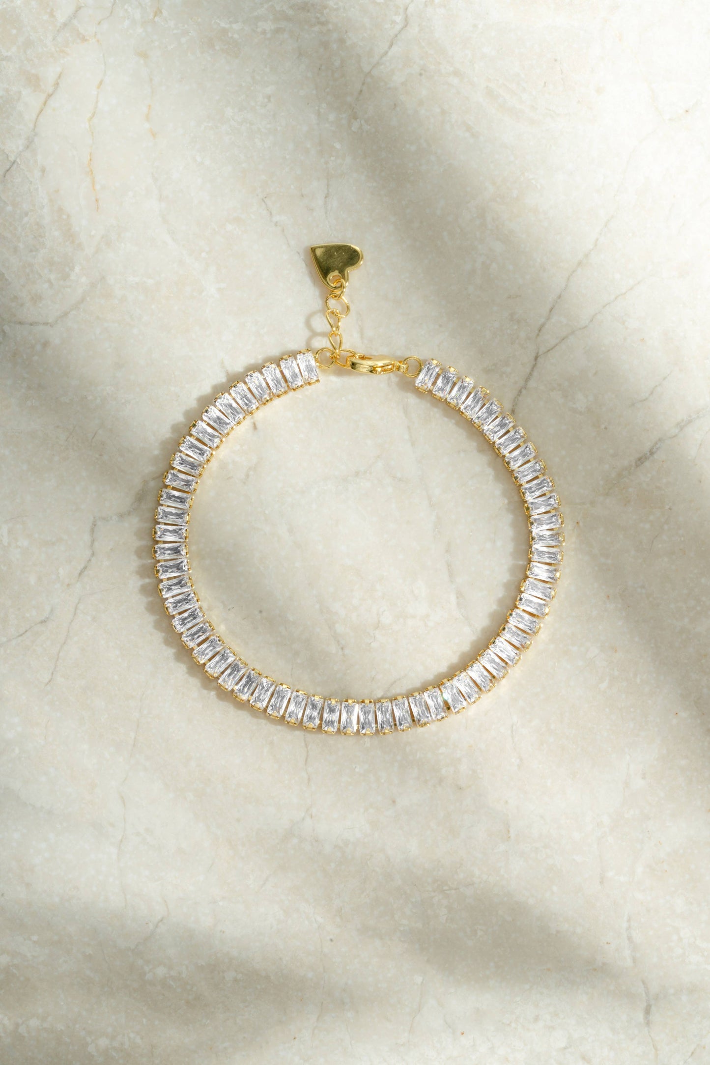 Baguette Tennis Bracelet