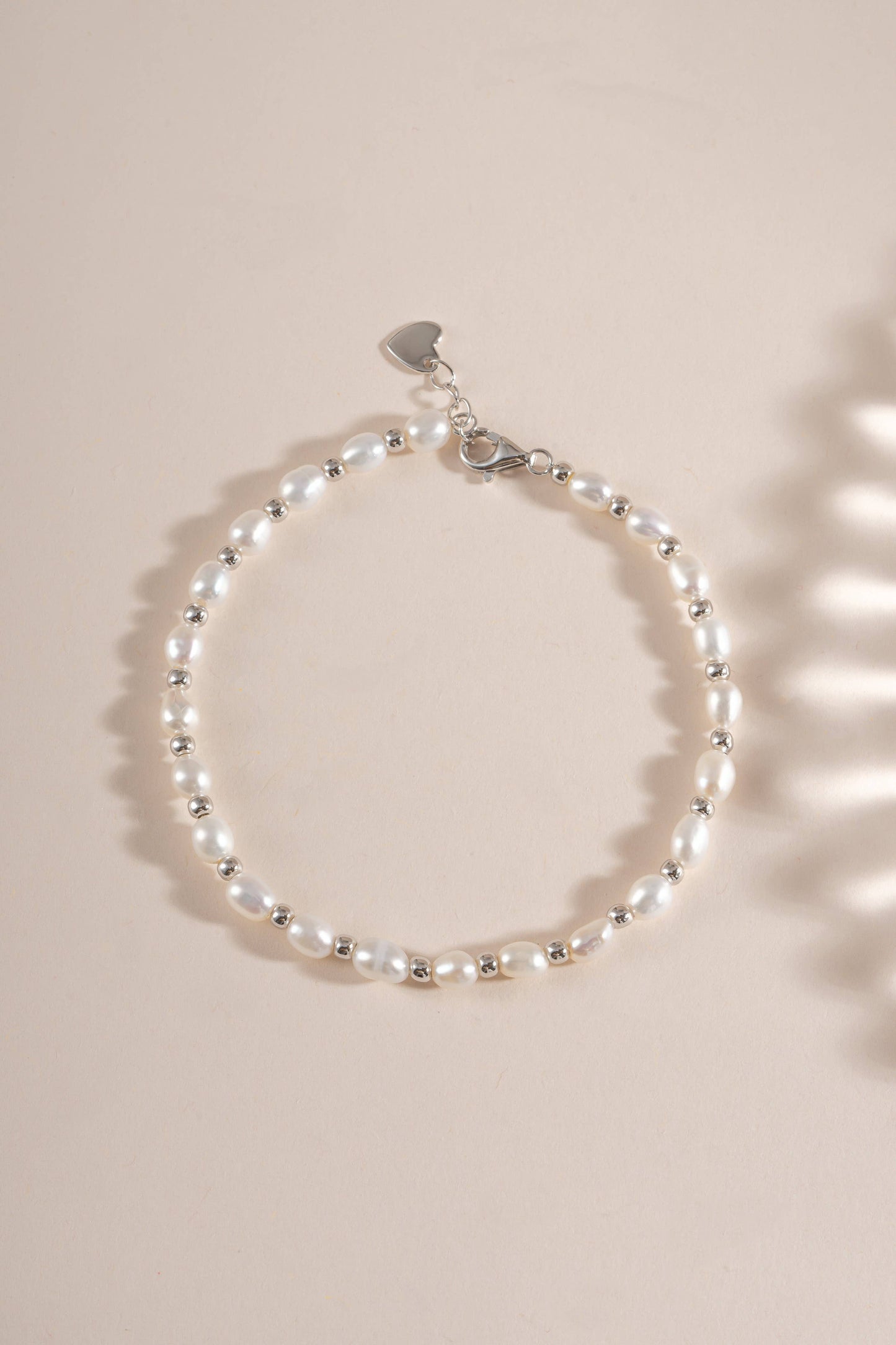 Freshwater Pearl Beaded Bracelet