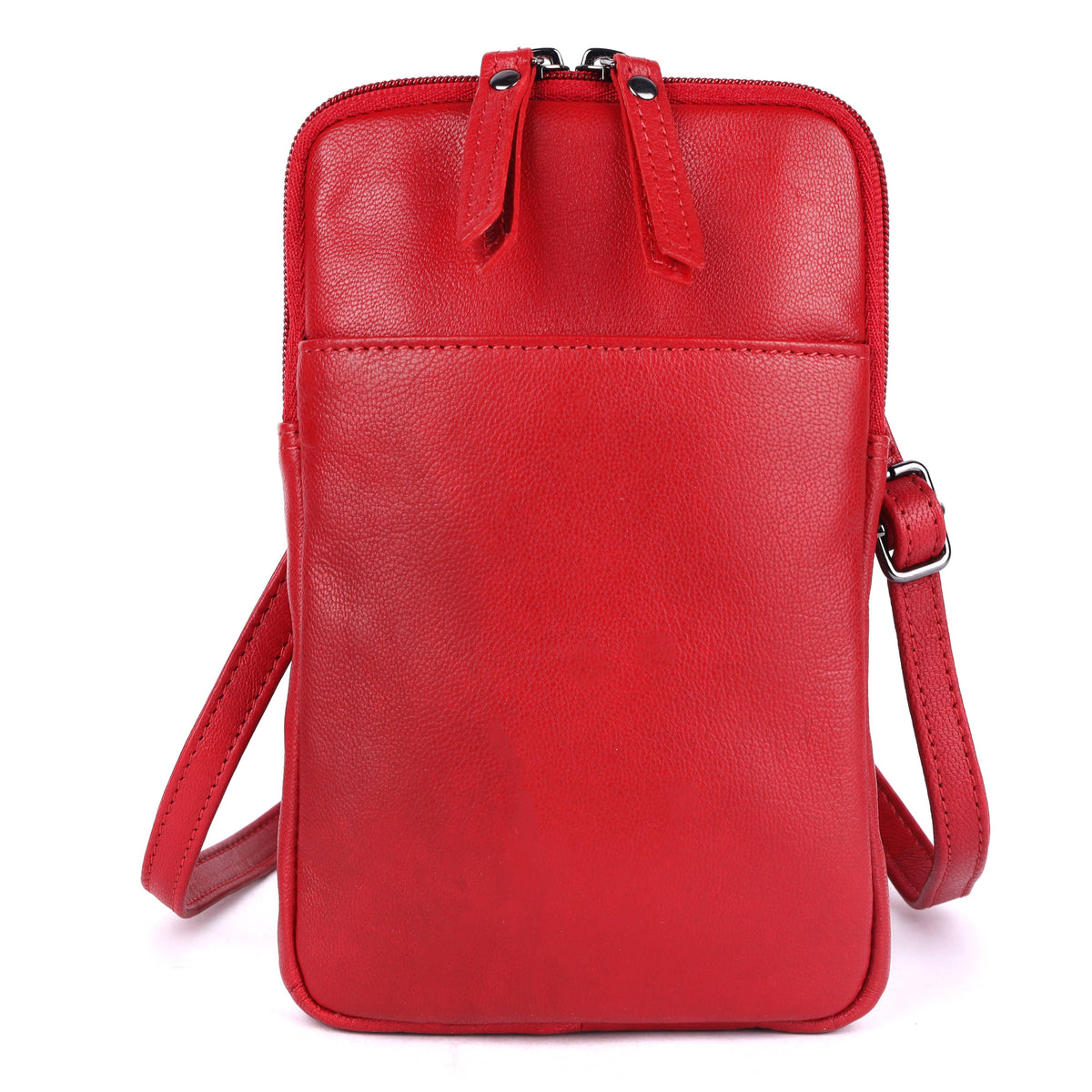 Greenwood Cleo Leather Phone Crossbody Bag