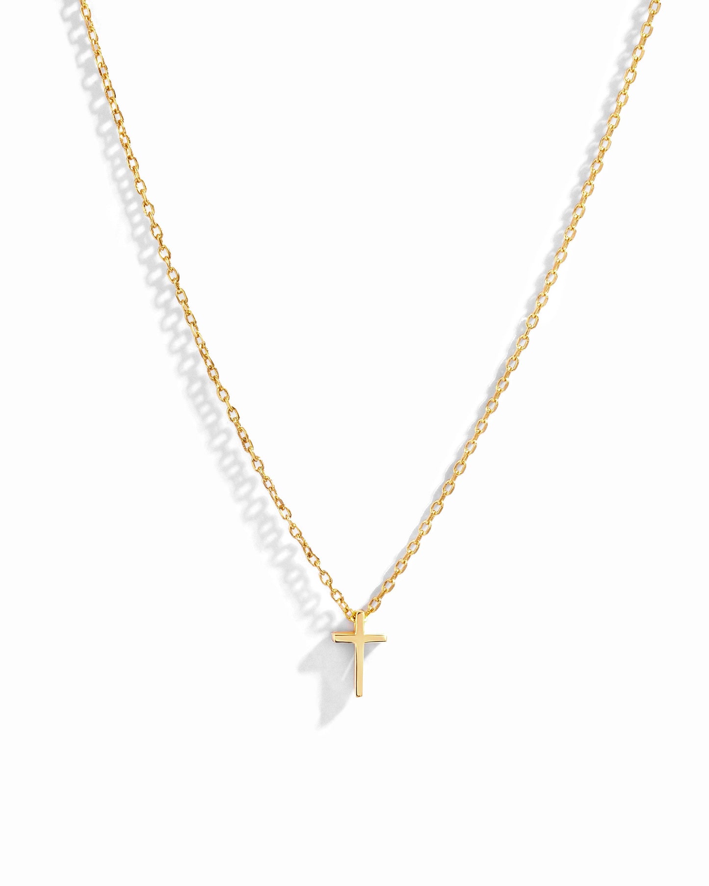 Plain Cross Necklace