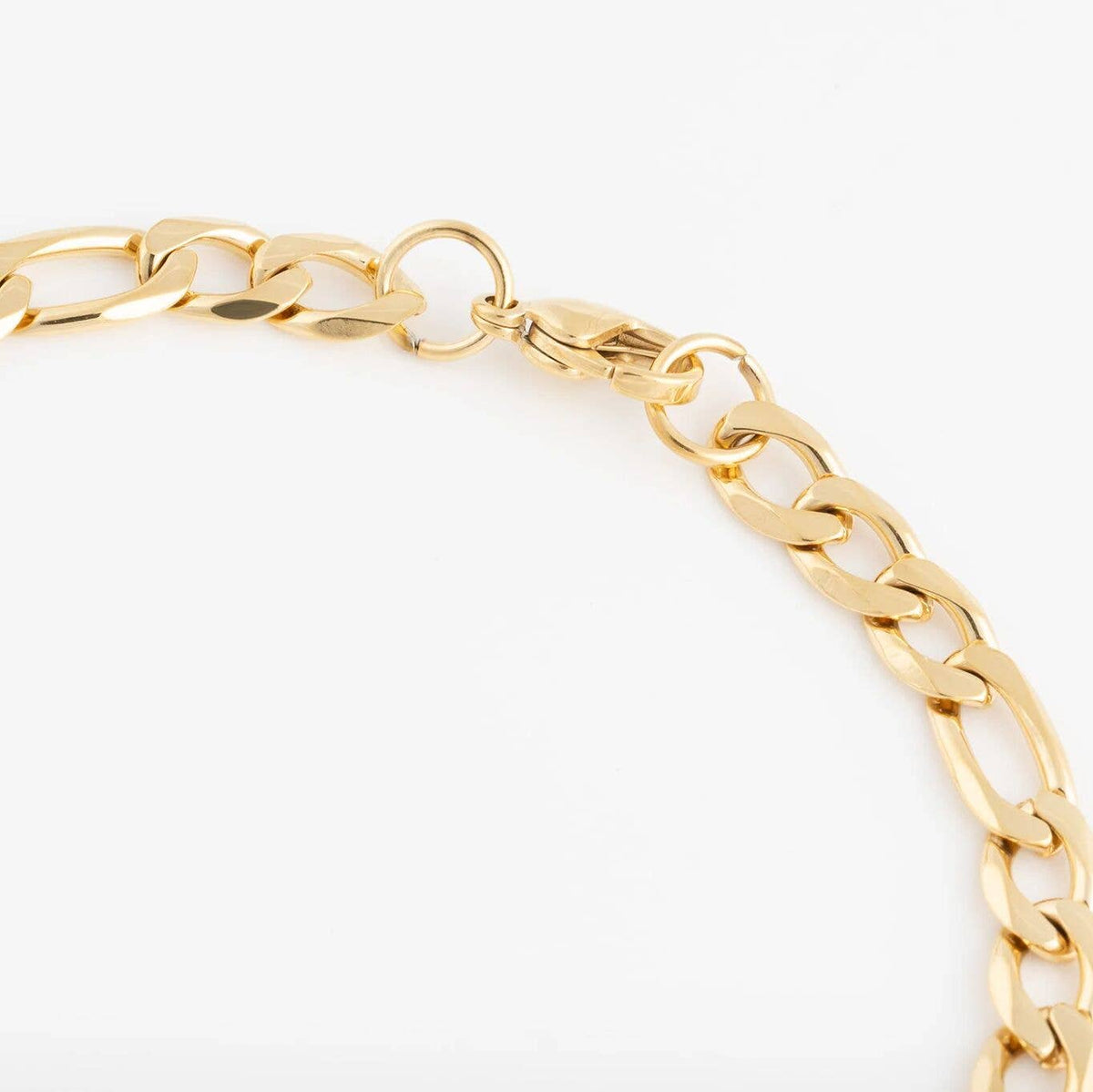 14K Gold Filled Plus™ Figaro Chain Bracelet