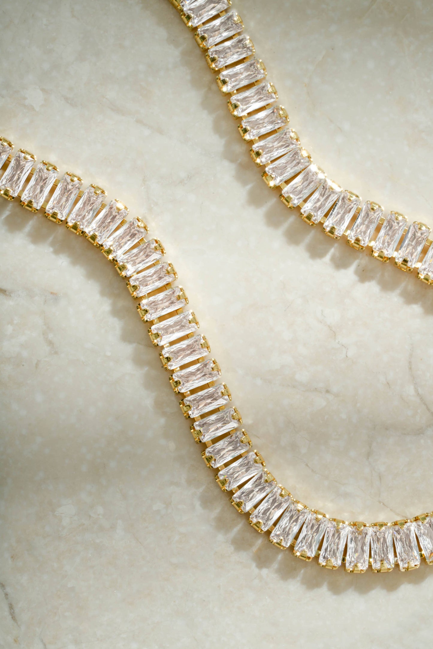 Baguette Tennis Bracelet