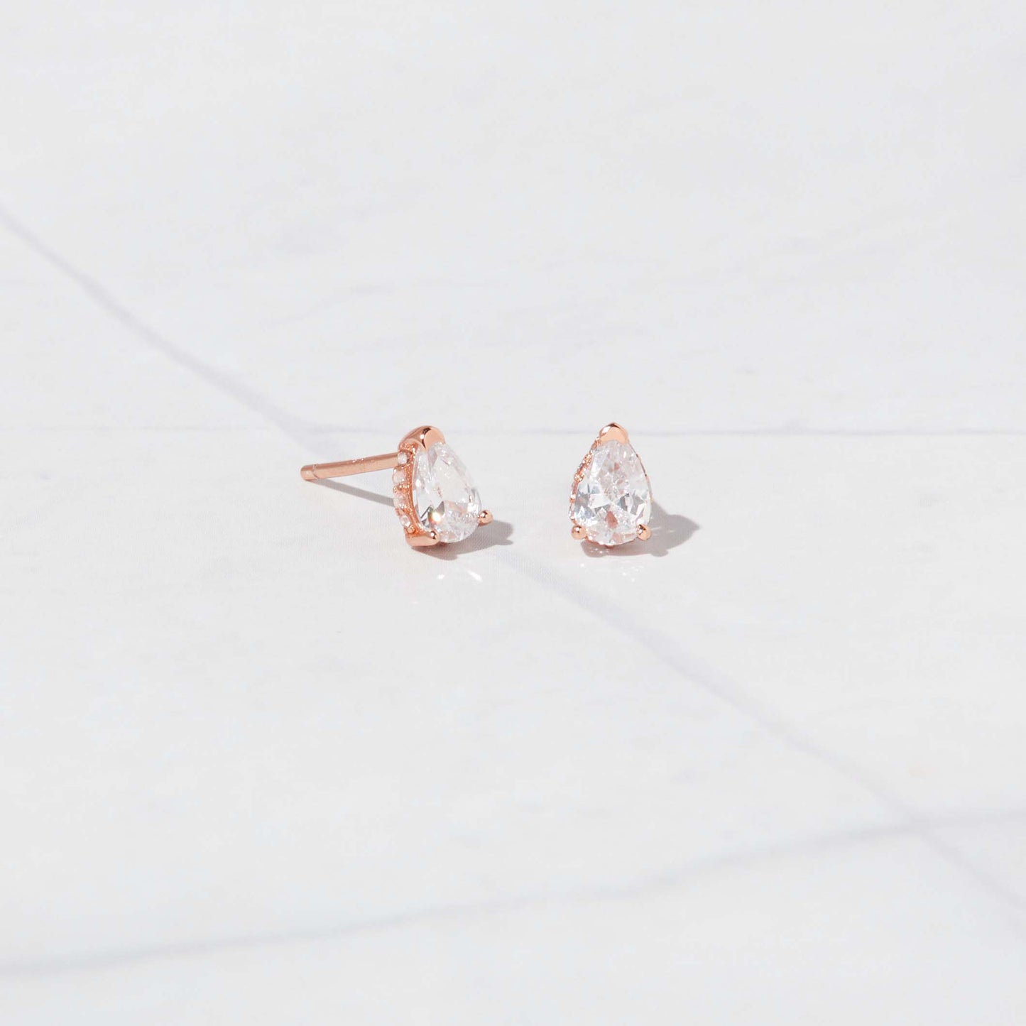 Pear Studs