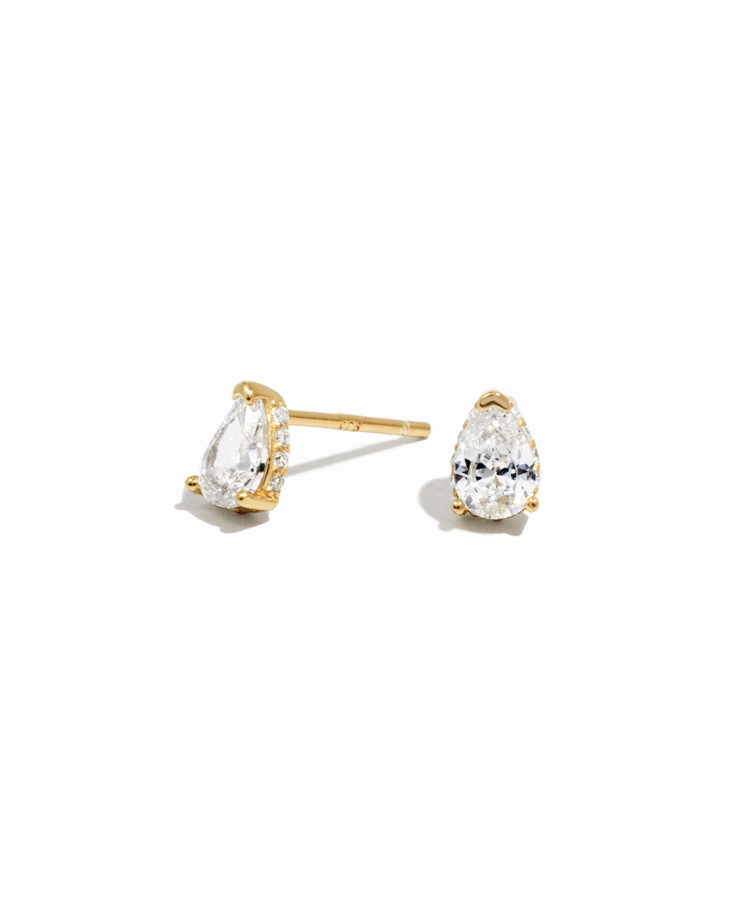 Pear Studs
