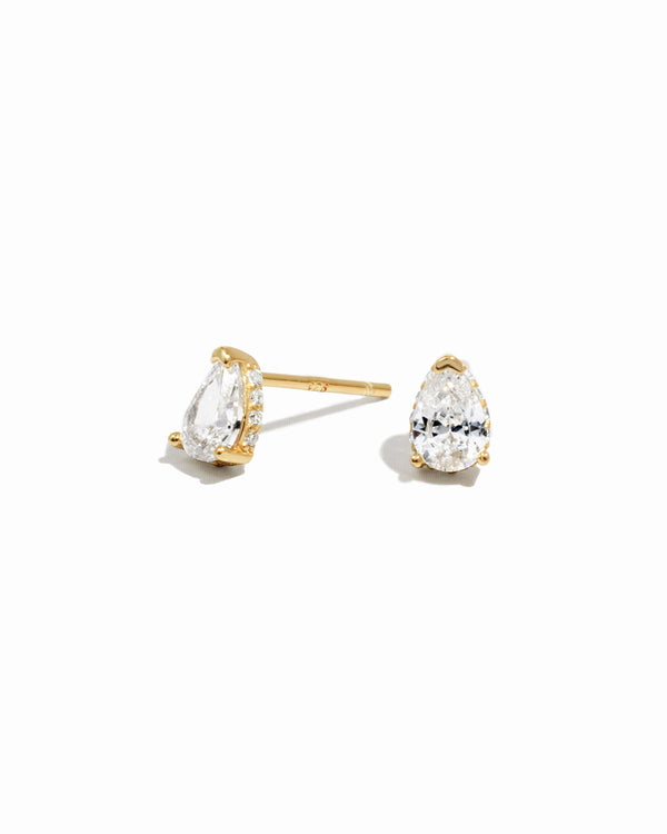 Pear Studs