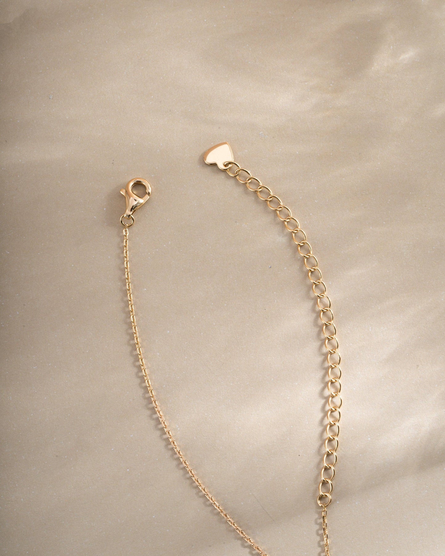 Radiant Bezel Necklace
