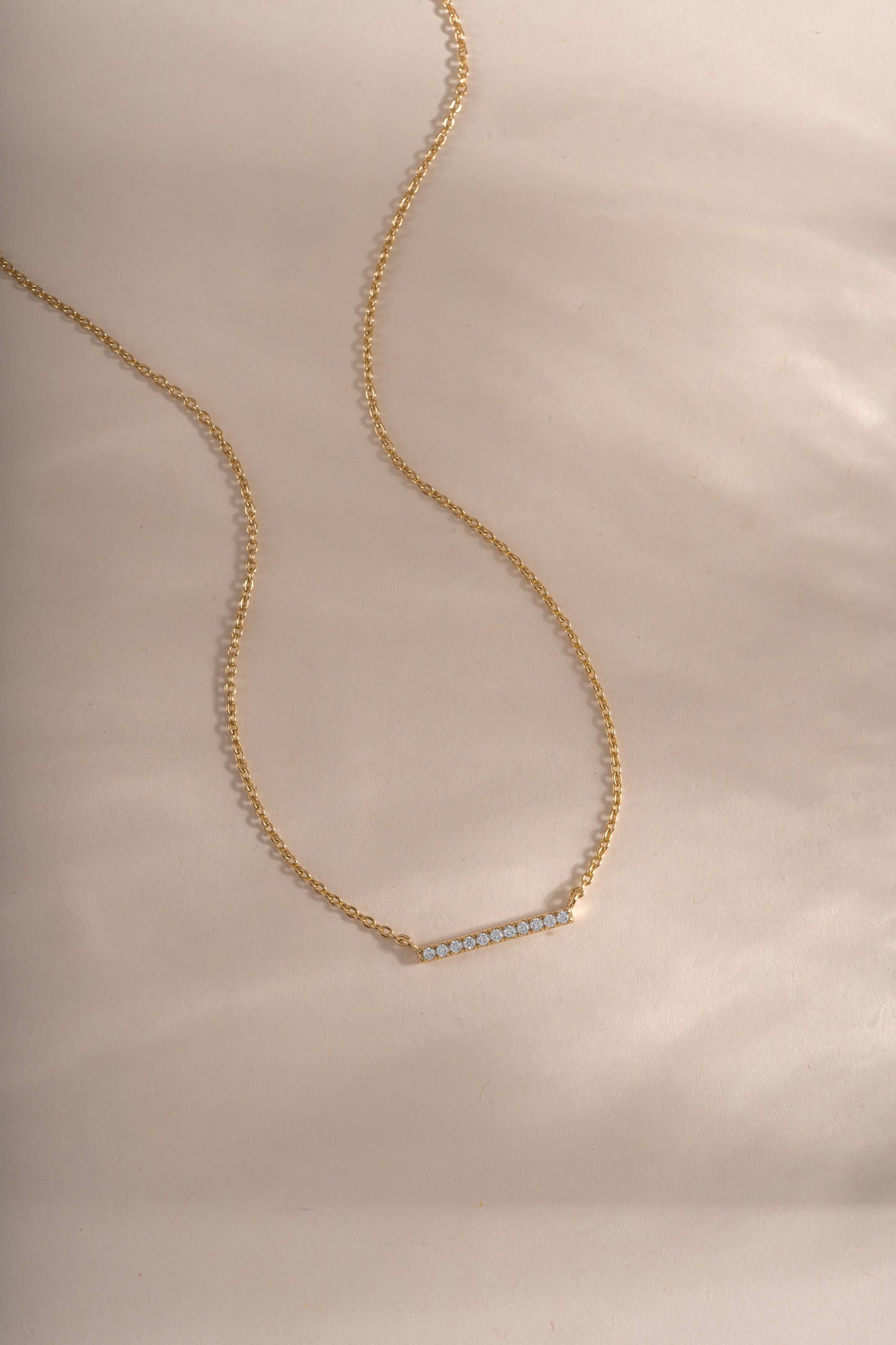 Dainty Bar Necklace