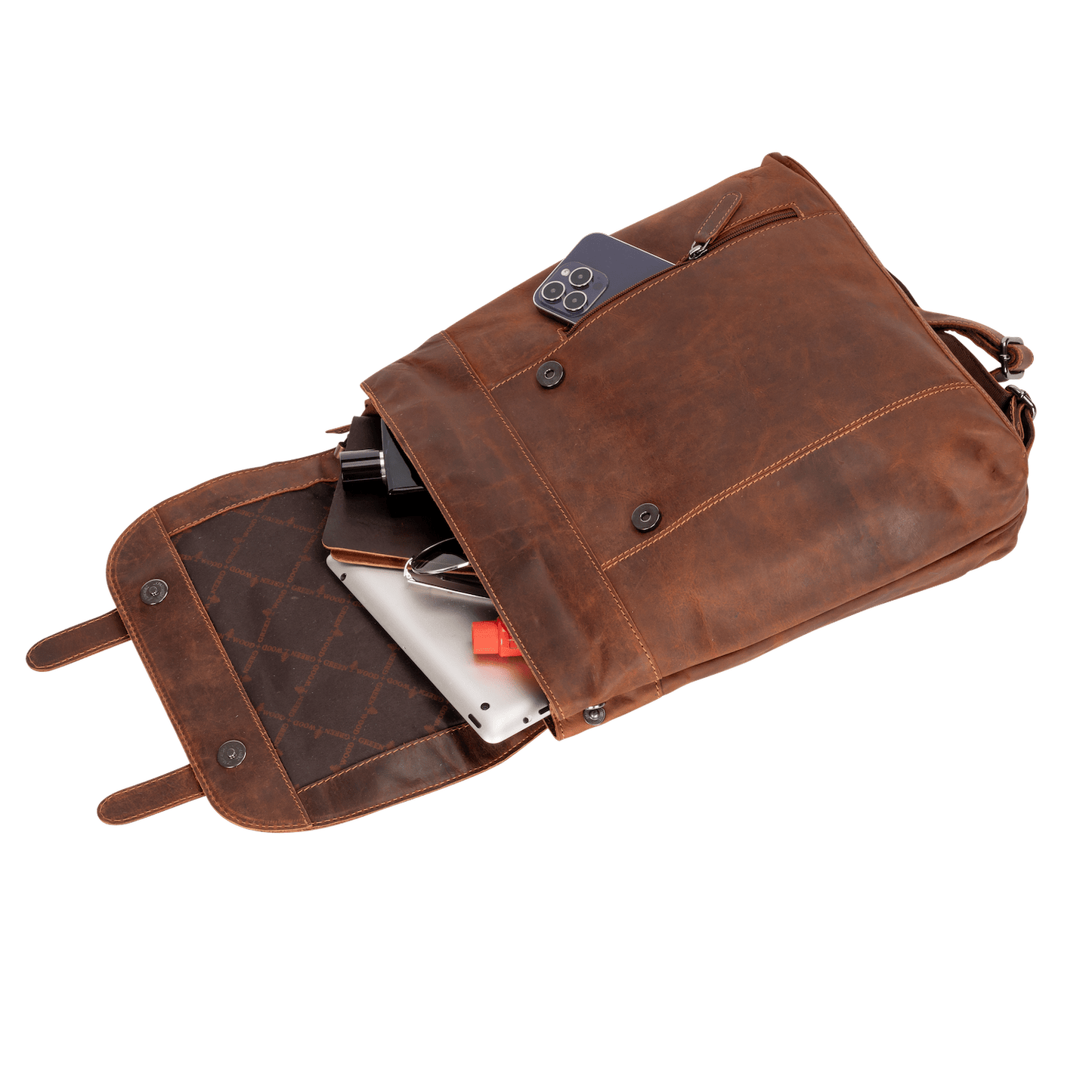 Convertible Leather Backpack For Women - Handcrafted Success