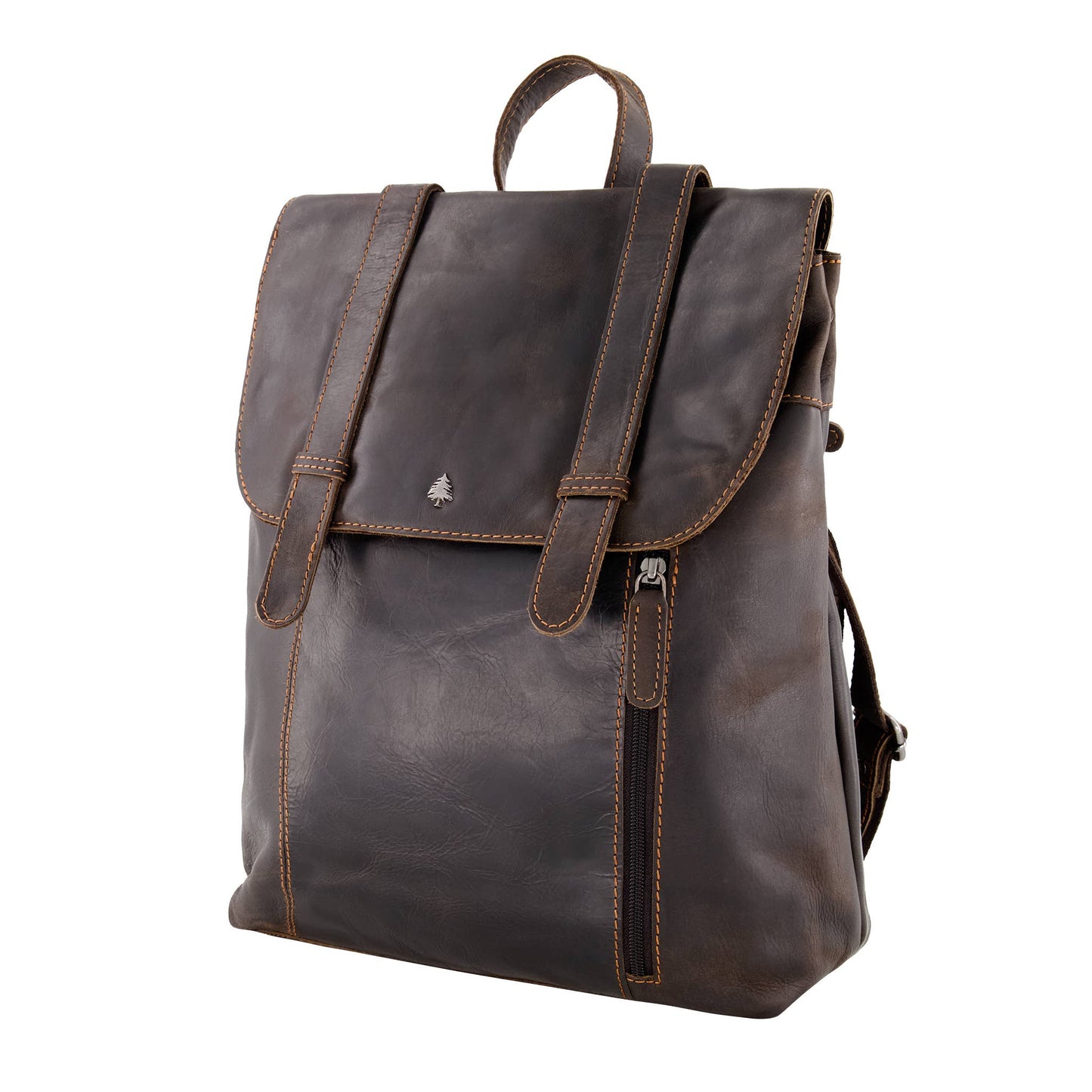Convertible Leather Backpack For Women - Handcrafted Success