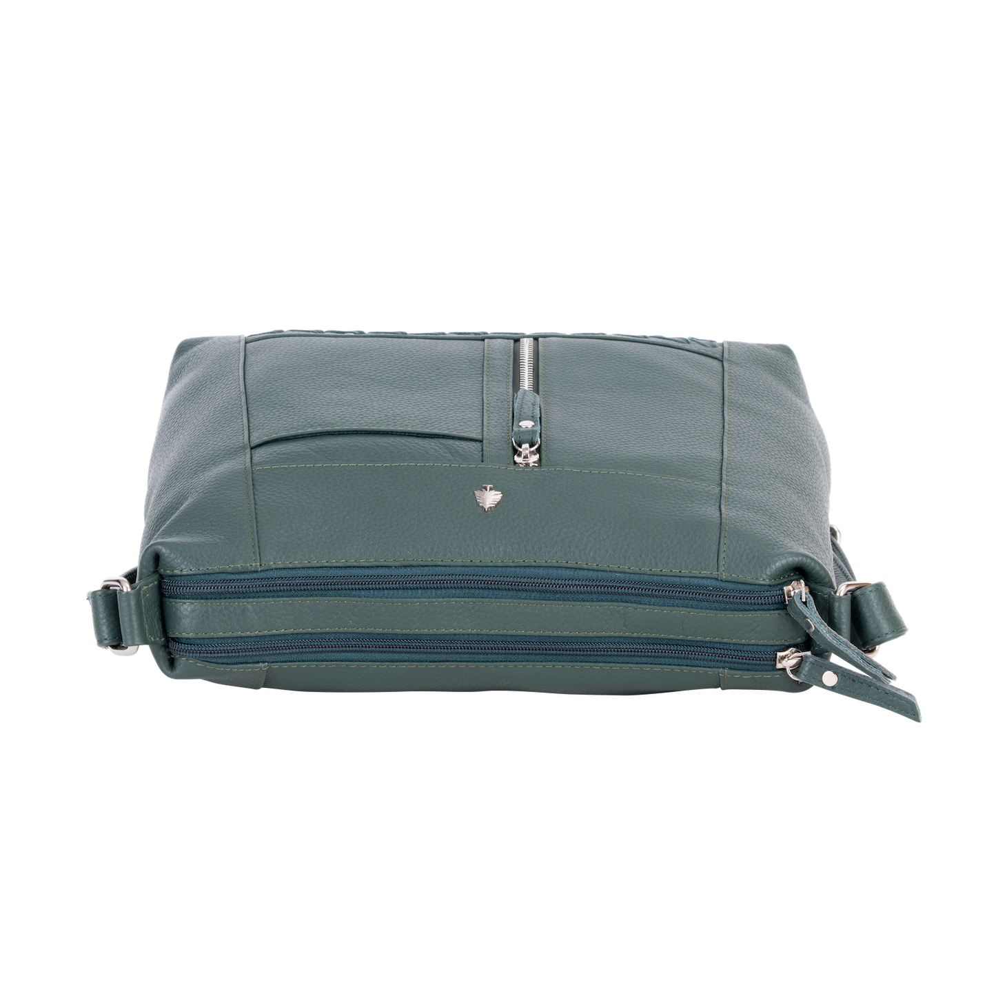 Elegant Leather Crossbody Bag Tressa – Stylish & Functional