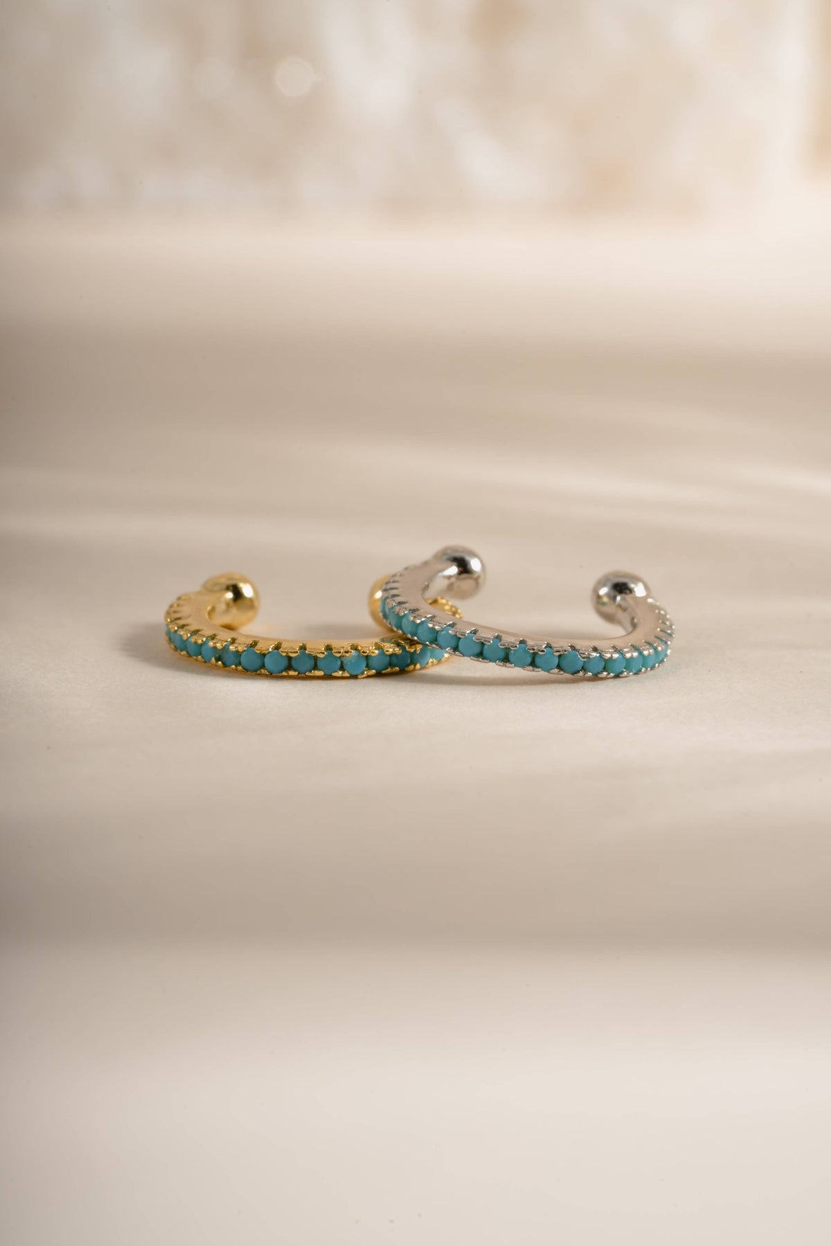Turquoise Ear Cuff*
