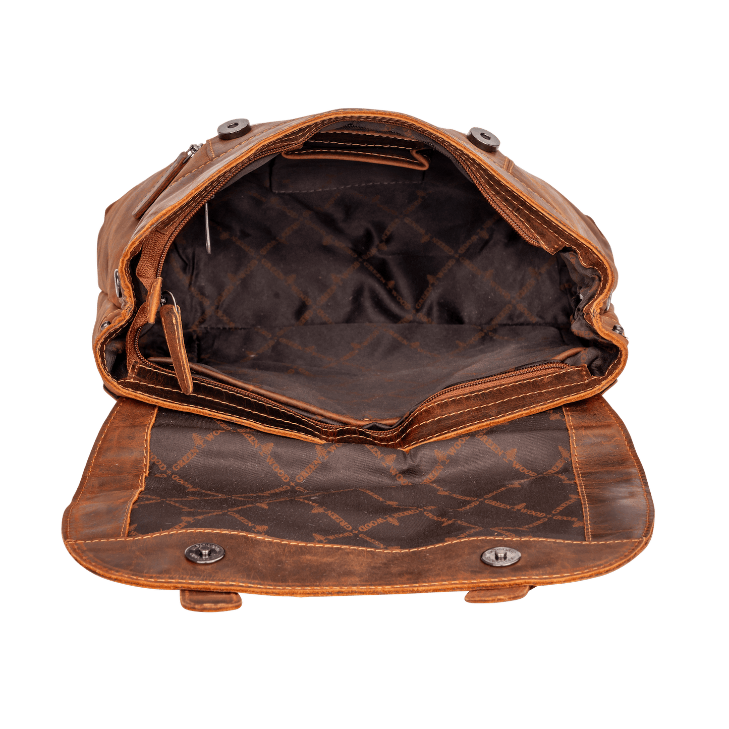 Convertible Leather Backpack For Women - Handcrafted Success