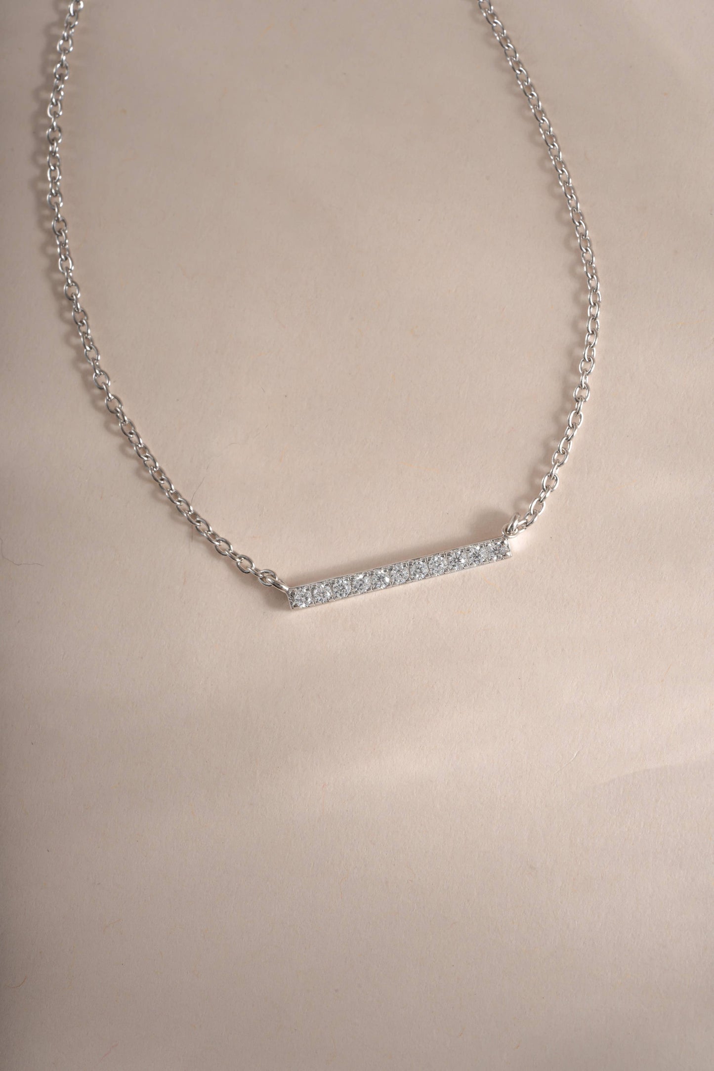 Dainty Bar Necklace