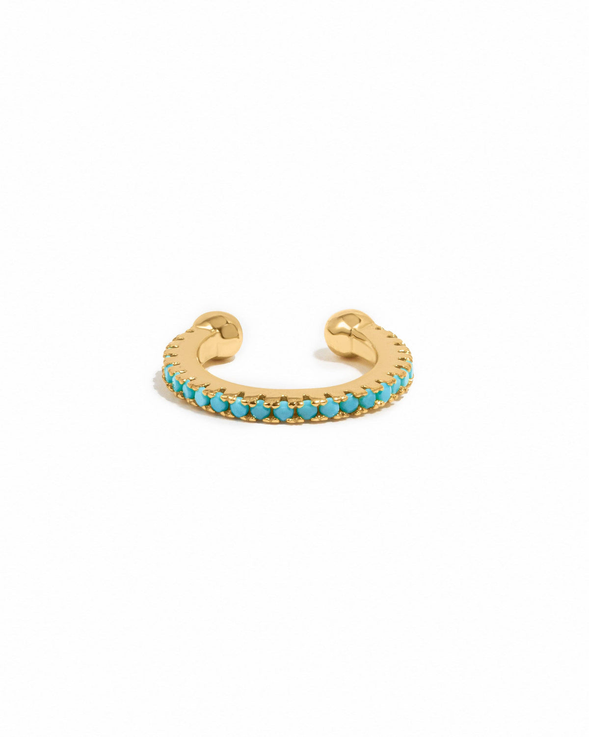 Turquoise Ear Cuff*
