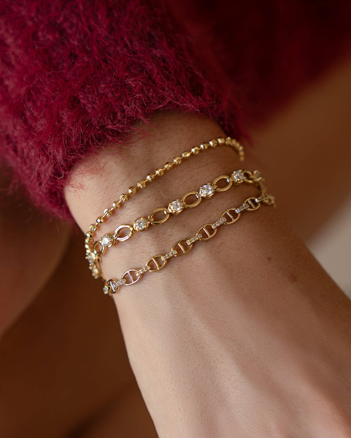 Lilly Tennis Bracelet